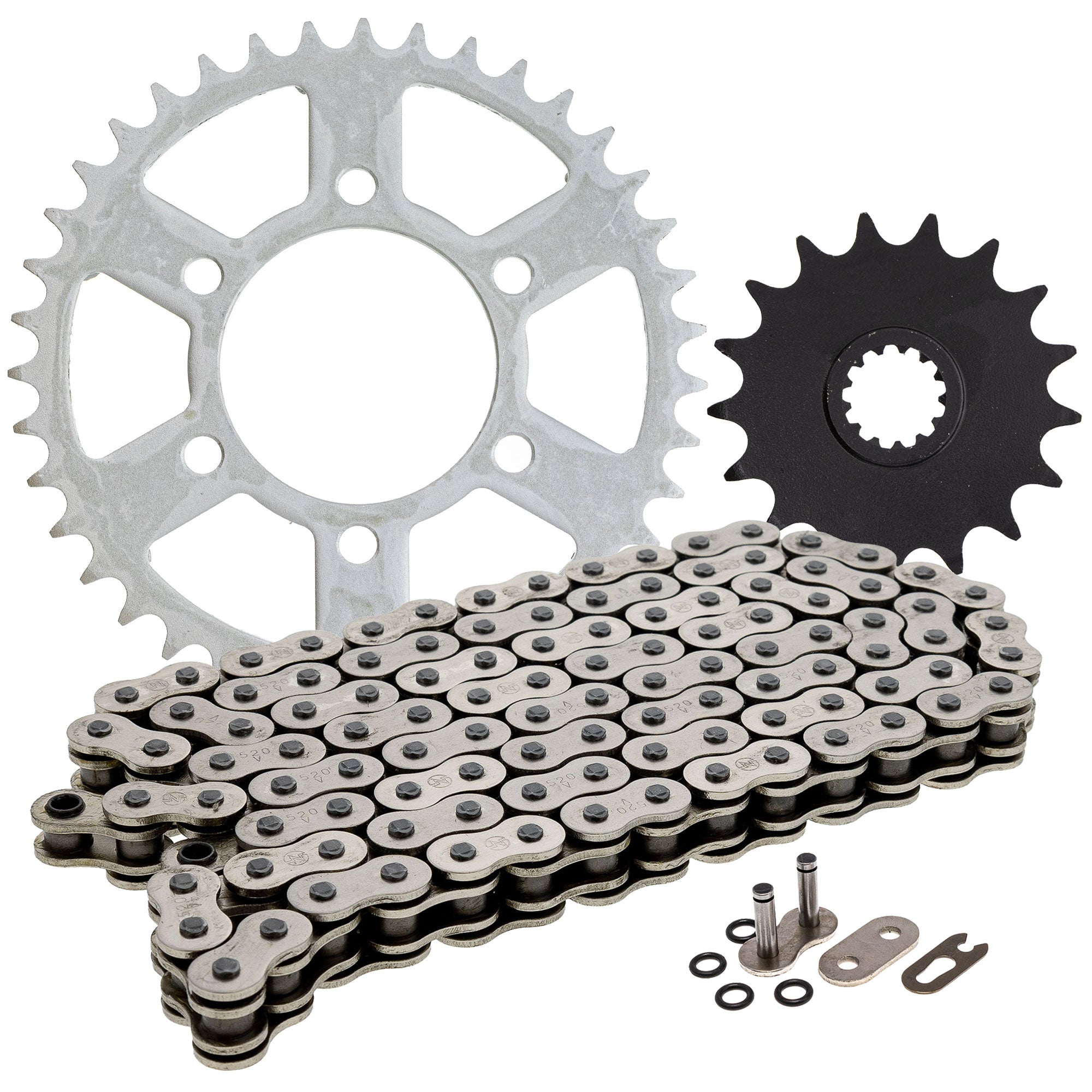 Drive Sprockets & Chain Kit for zOTHER Kawasaki Ninja 92057-1401 92057-0196 92057-0089 NICHE MK1004171