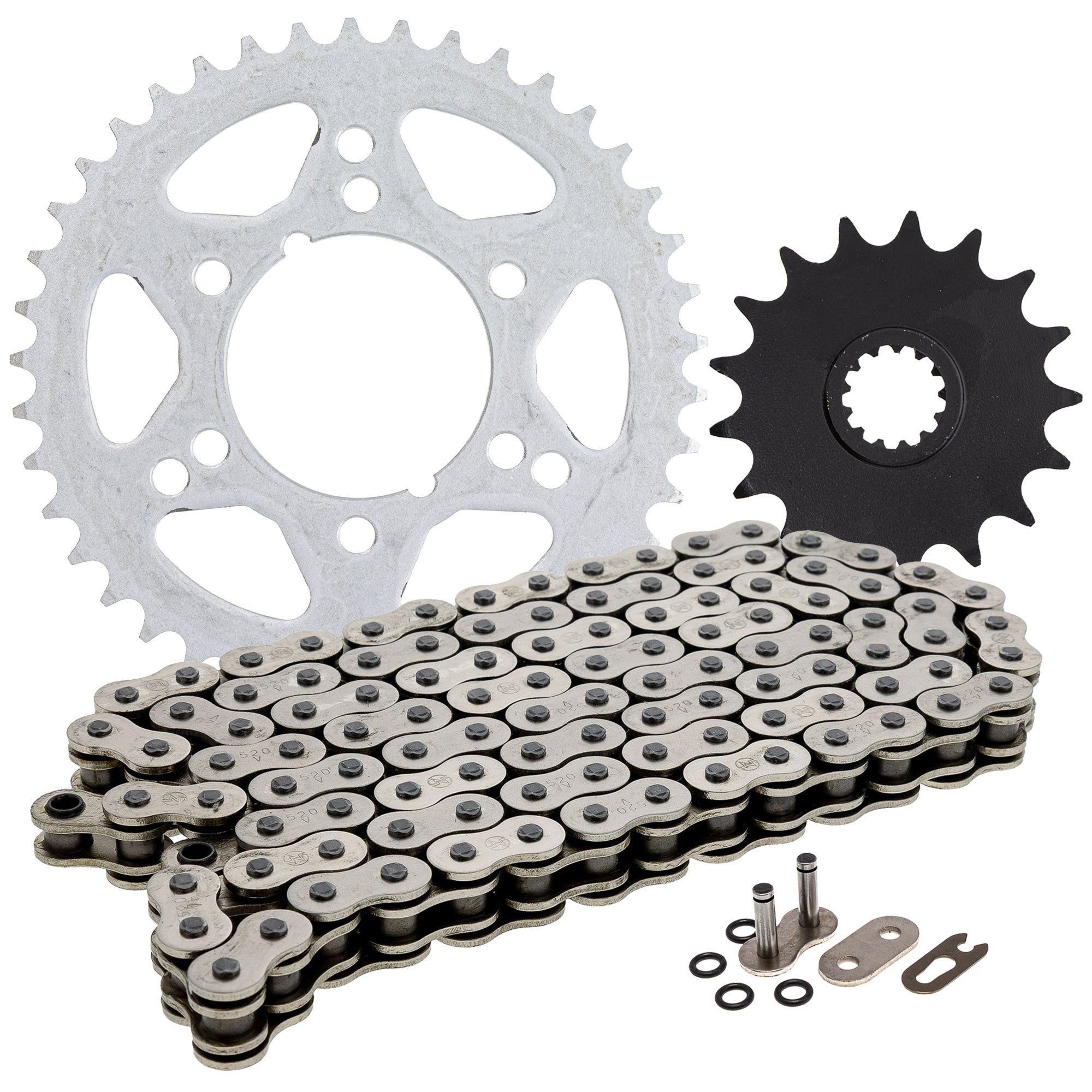 Drive Sprockets & Chain Kit for zOTHER Kawasaki Ninja 92057-1410 92057-1401 92057-0196 NICHE MK1004172