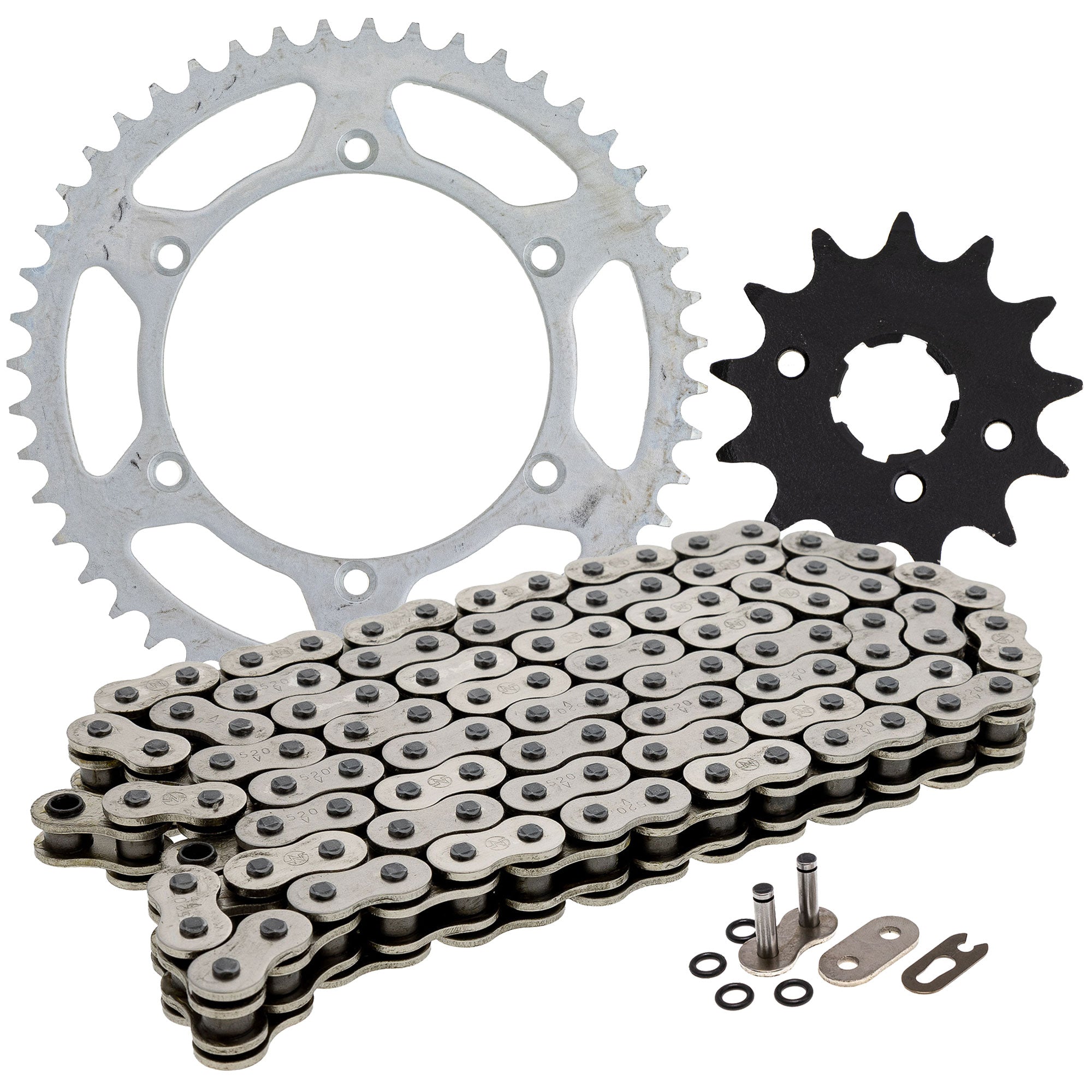 Drive Sprockets & Chain Kit for zOTHER Yamaha Kawasaki JT Sprocket KDX250 KDX220R KDX200 NICHE MK1004173