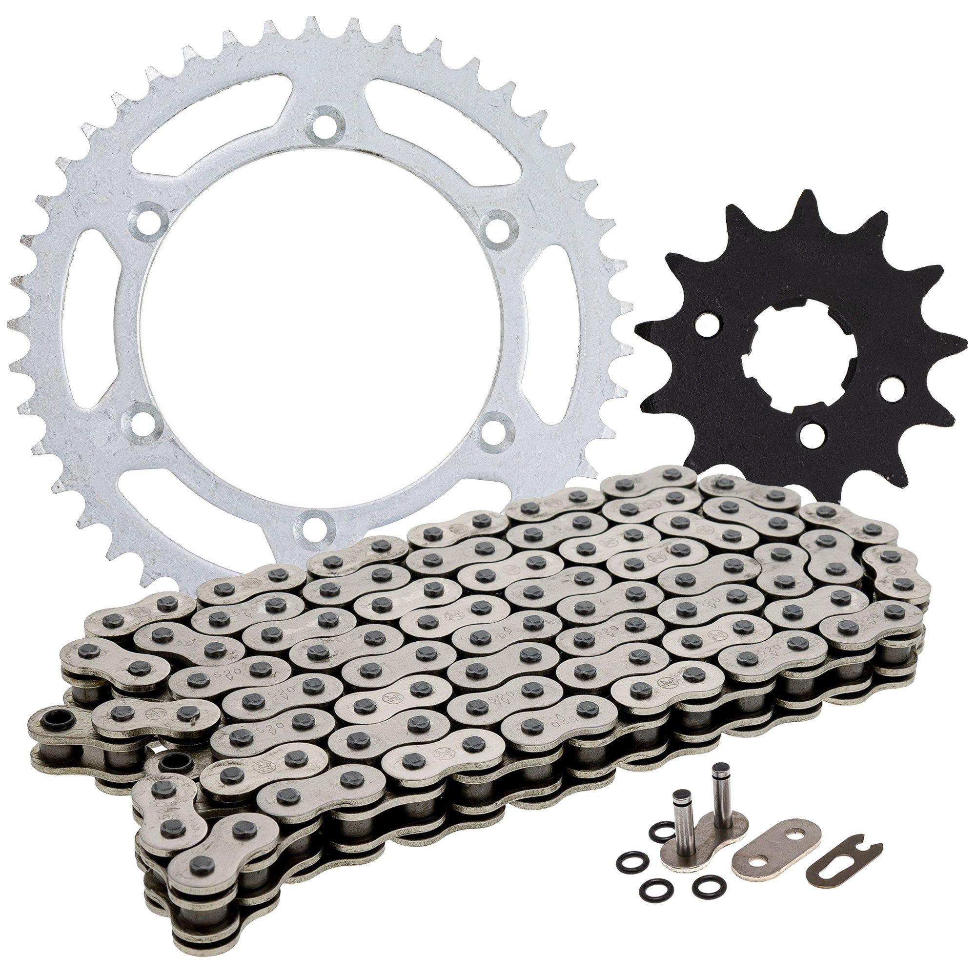 Drive Sprockets & Chain Kit for zOTHER Yamaha Kawasaki JT Sprocket KDX250 KDX220R KDX200 NICHE MK1004174