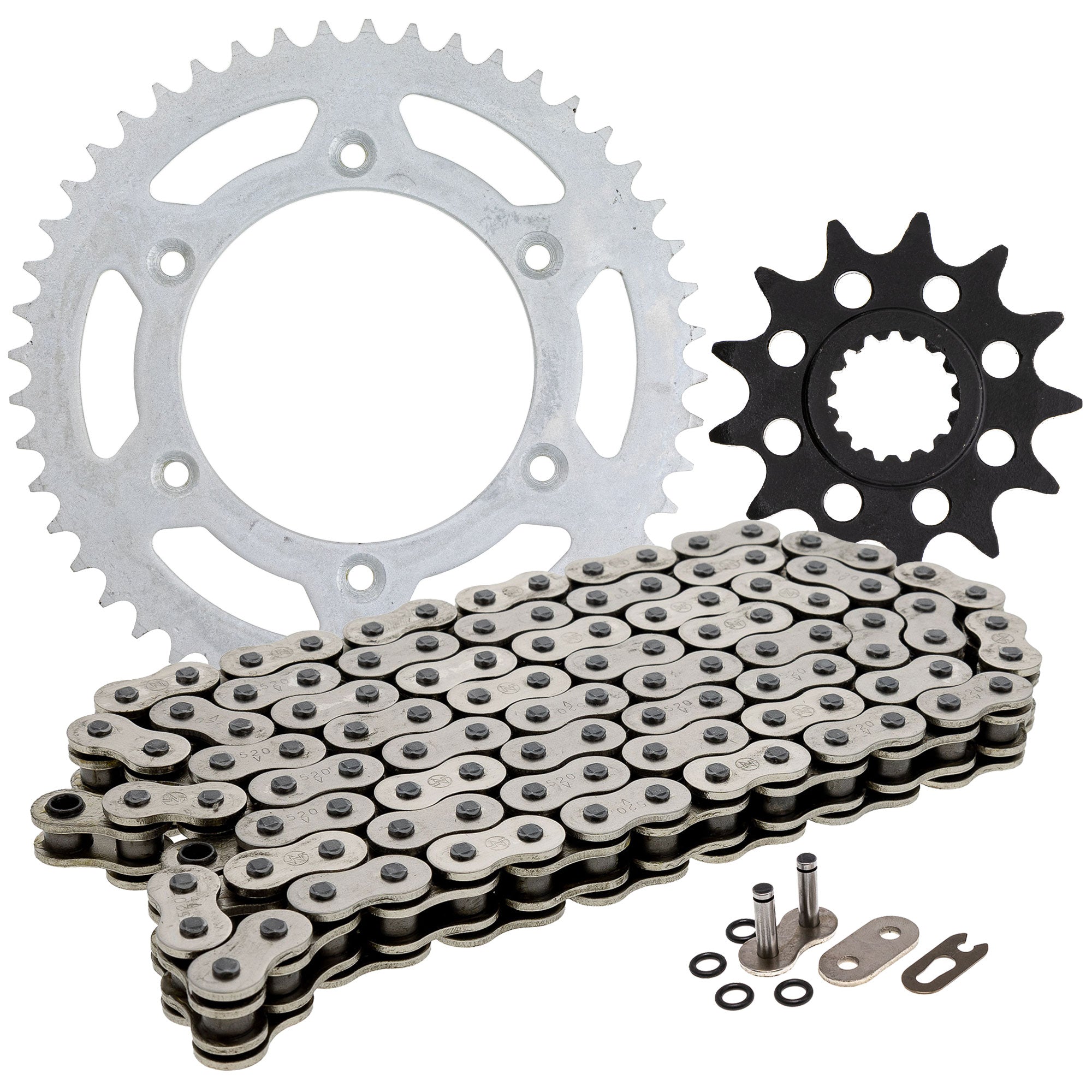 Drive Sprockets & Chain Kit for zOTHER KTM JT Sprocket Husqvarna Poulan Craftsman AYP NICHE MK1004176