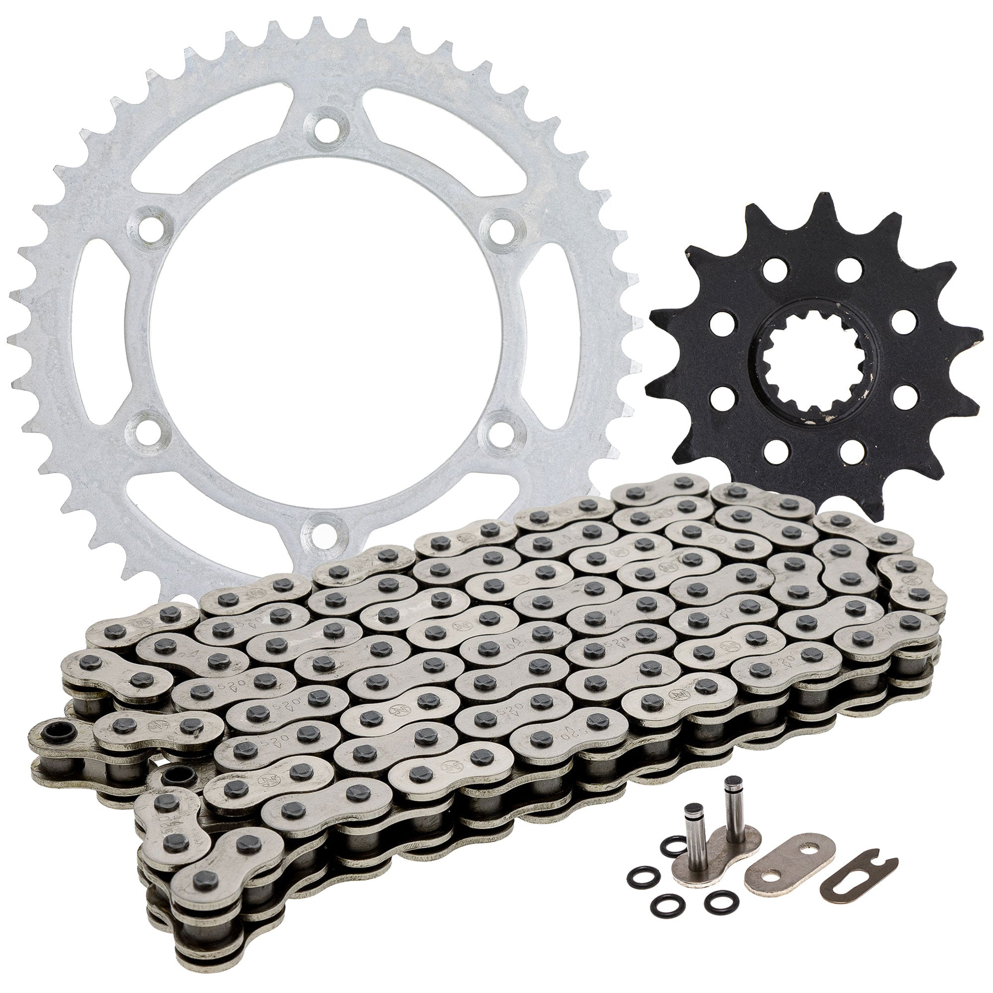 Drive Sprockets & Chain Kit for zOTHER Suzuki JT Sprocket DR350 64511-14E00 64511-14D80 NICHE MK1004177