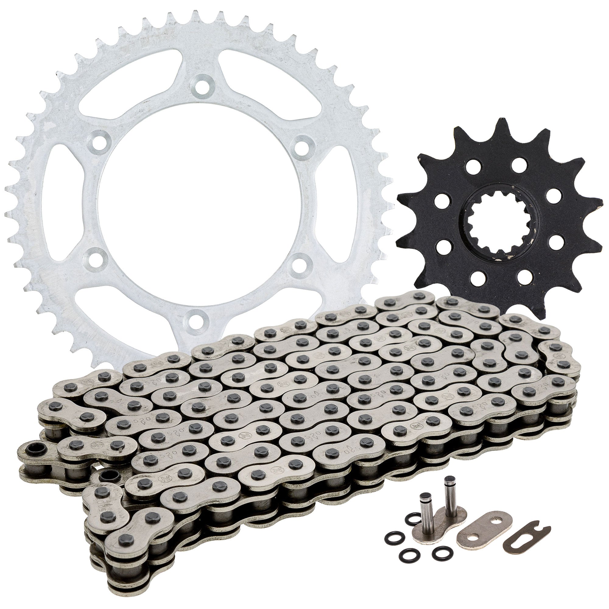 Drive Sprockets & Chain Kit for zOTHER Suzuki JT Sprocket DR350 94561-62110-00 64511-29F00 NICHE MK1004178