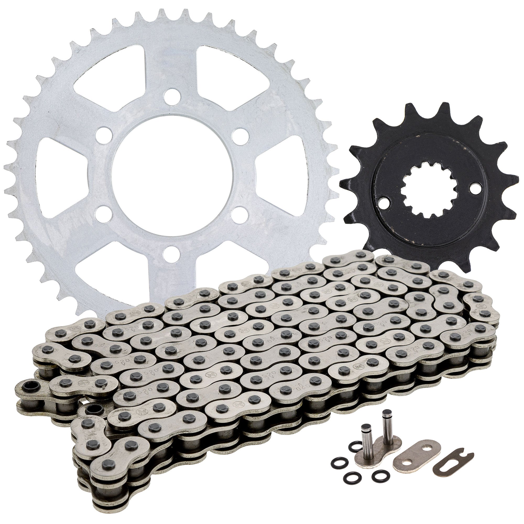 Drive Sprockets & Chain Kit for zOTHER Kawasaki JT Sprocket Ninja 92057-0089 92057-0049 NICHE MK1004179