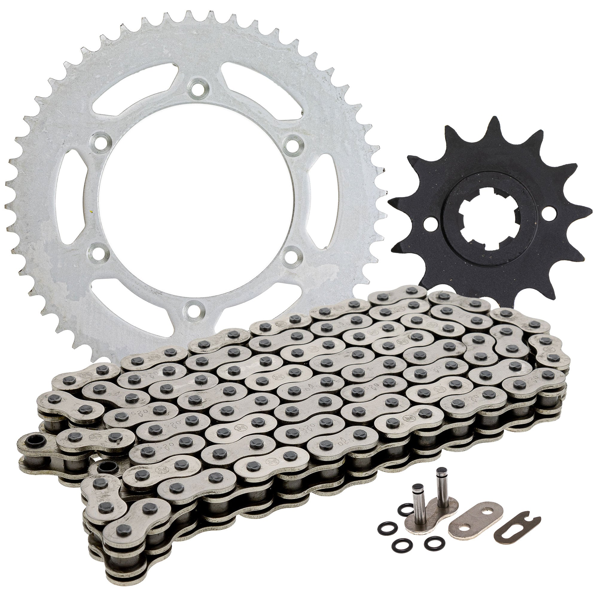Drive Sprockets & Chain Kit for zOTHER Suzuki JT Sprocket RS250 27511-41110 9Y581-38109-00 NICHE MK1004182