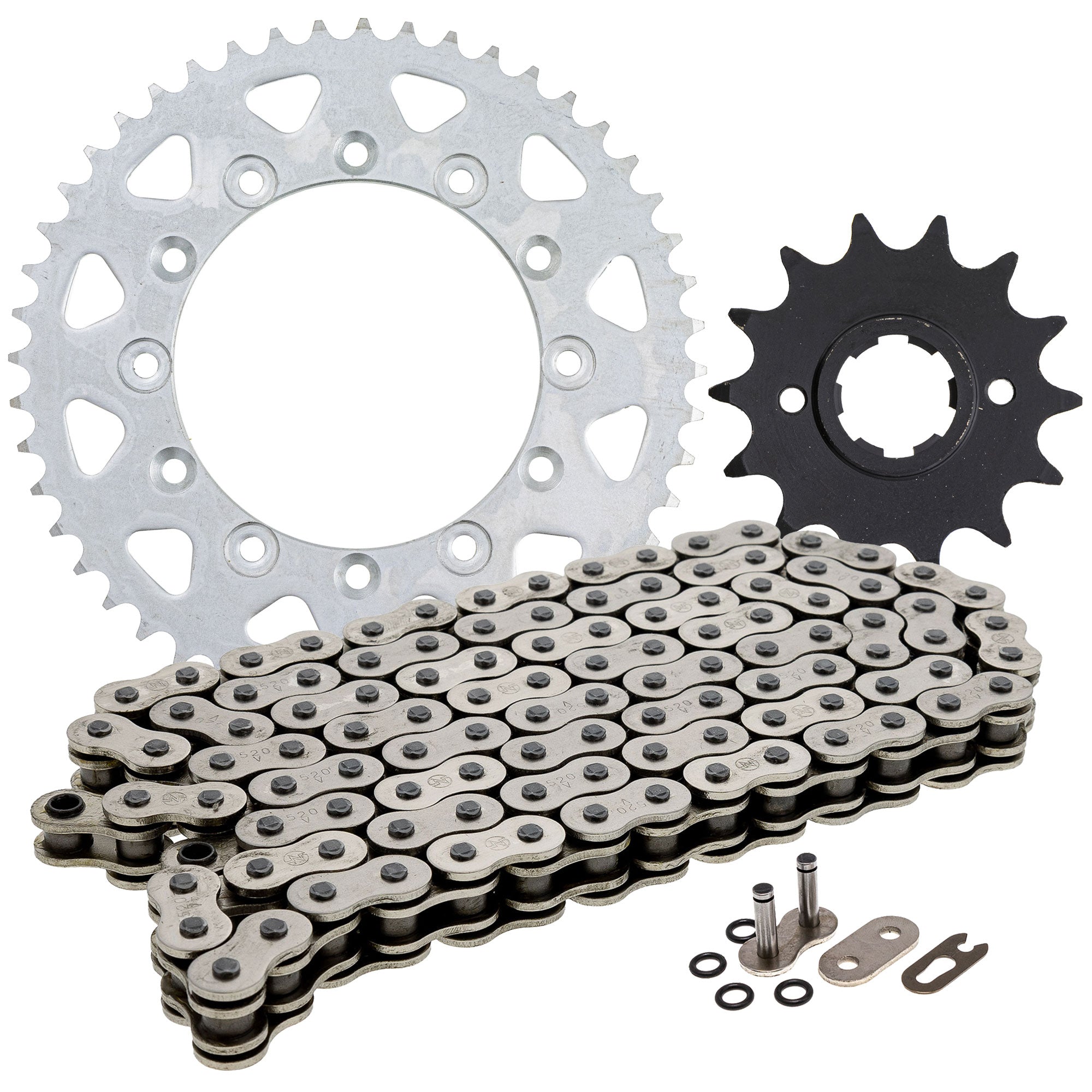 Drive Sprockets & Chain Kit for zOTHER JT Sprocket Honda XR600R 23801-MK2-010 NICHE MK1004183