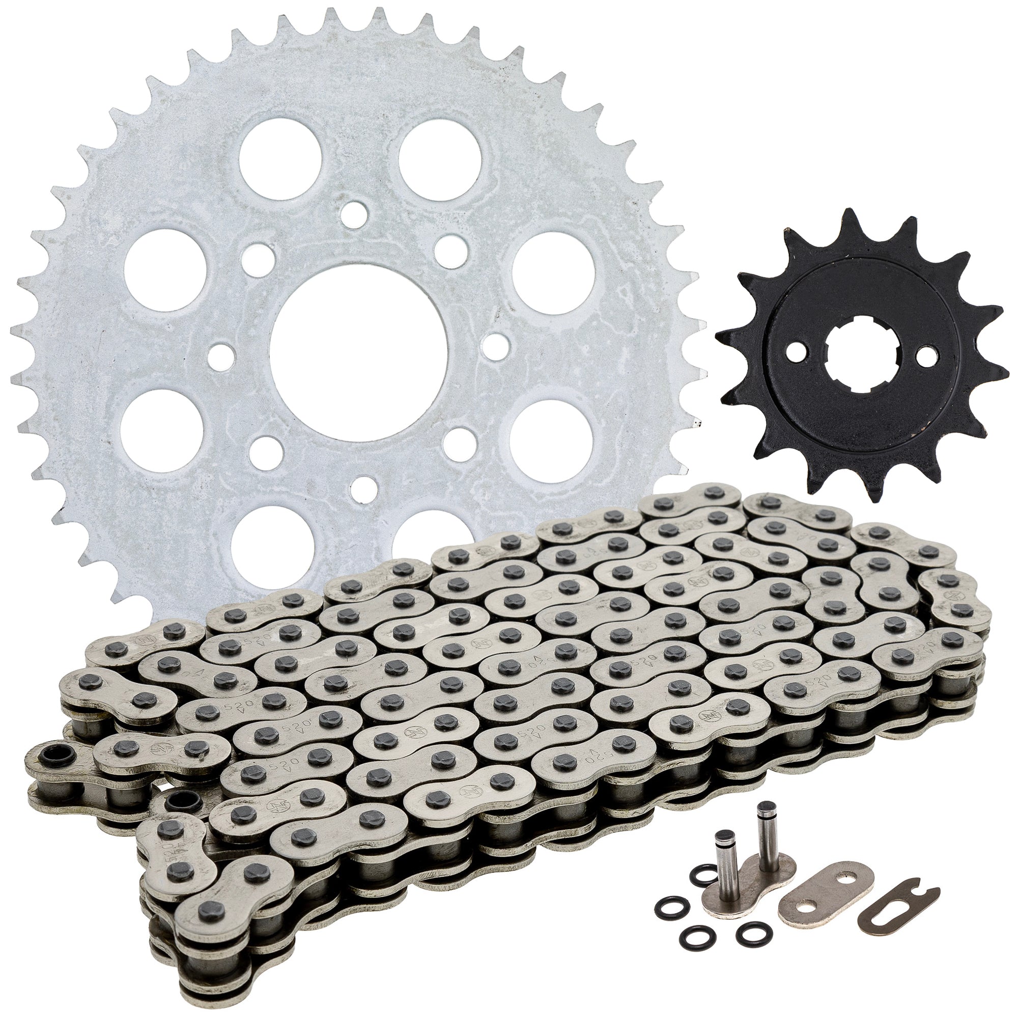 Drive Sprockets & Chain Kit for zOTHER Kawasaki Honda XR650R XR650L XR600R Nighthawk NICHE MK1004184