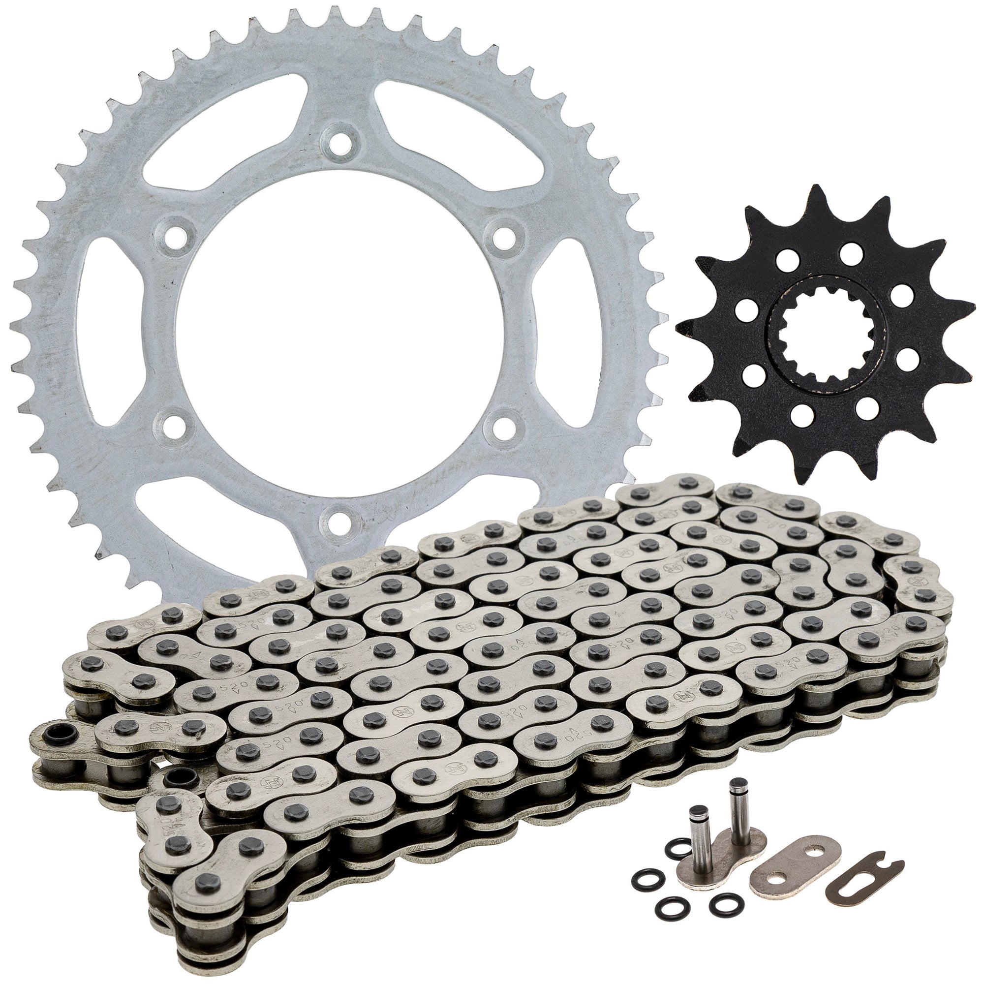 Drive Sprockets & Chain Kit for zOTHER Suzuki JT Sprocket DR250 27511-37F00 94561-62110-00 NICHE MK1004185