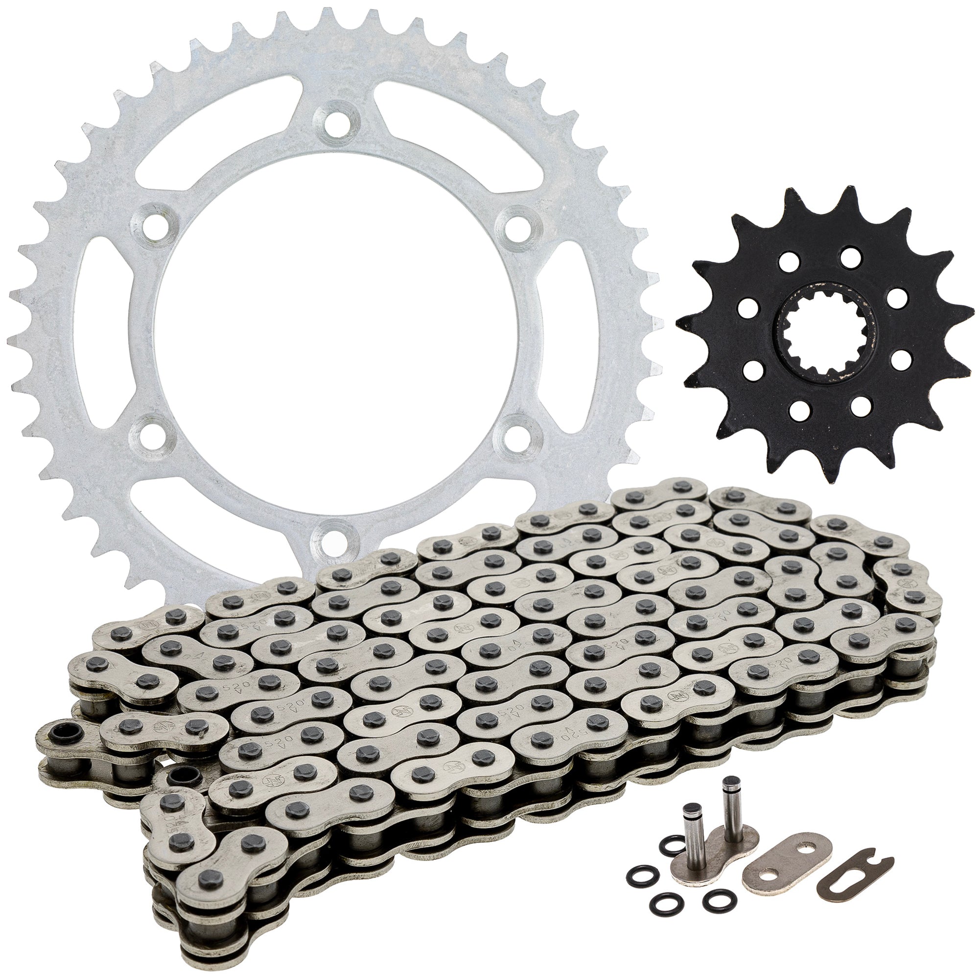 Drive Sprockets & Chain Kit for zOTHER Suzuki JT Sprocket DR350SE DR350 27510-29E10 NICHE MK1004186
