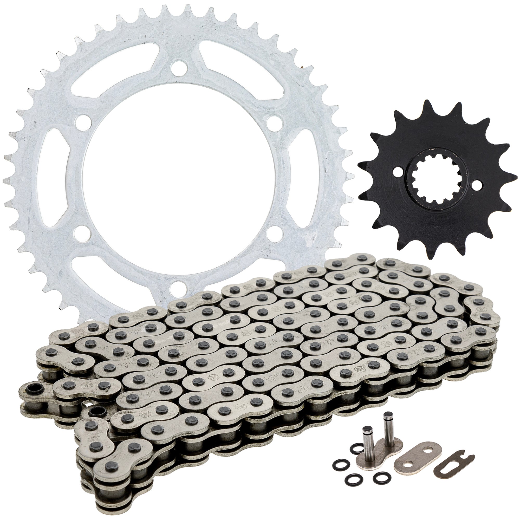 Drive Sprockets & Chain Kit for zOTHER Yamaha Honda XR650R XR650L XR600R 40530-MN1-682 NICHE MK1004187