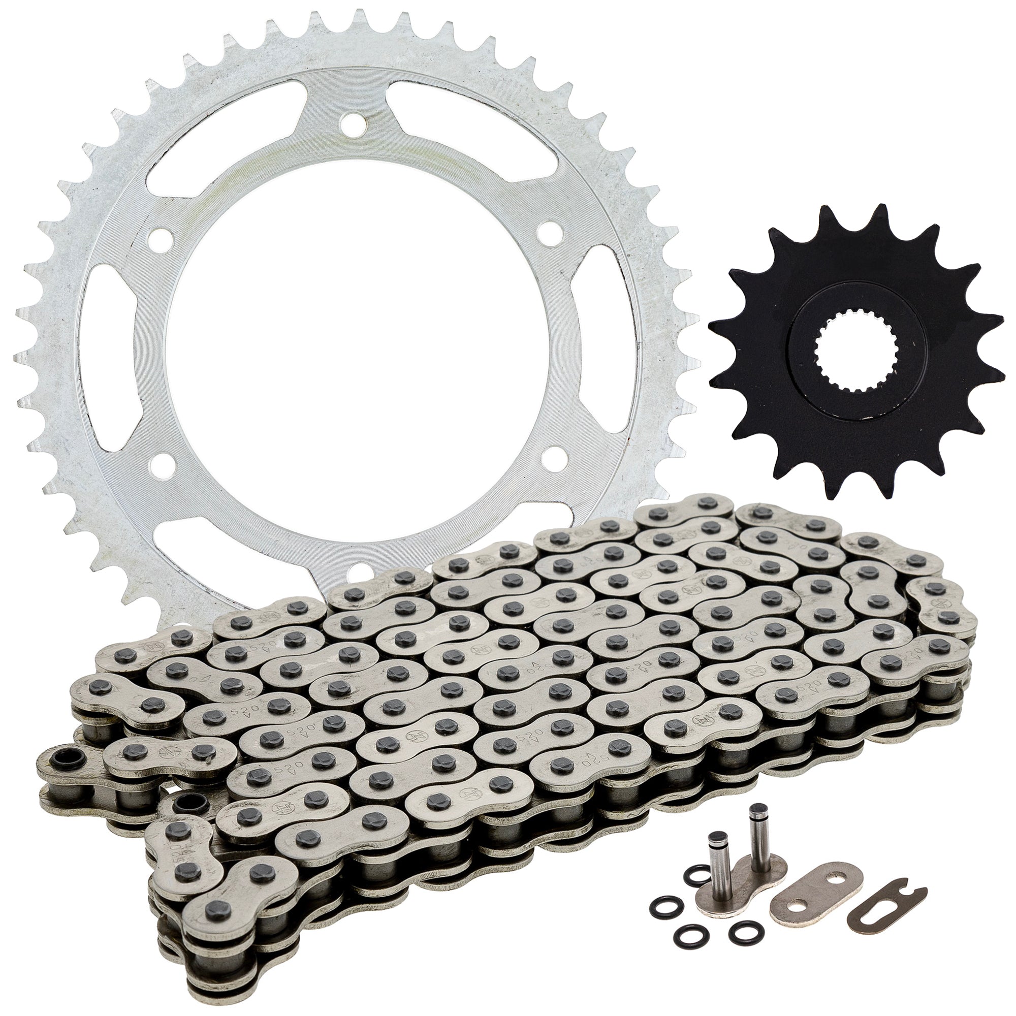 Drive Sprockets & Chain Kit for zOTHER JT Sprocket BMW Pegaso F650 27712345857 27717700397 NICHE MK1004189