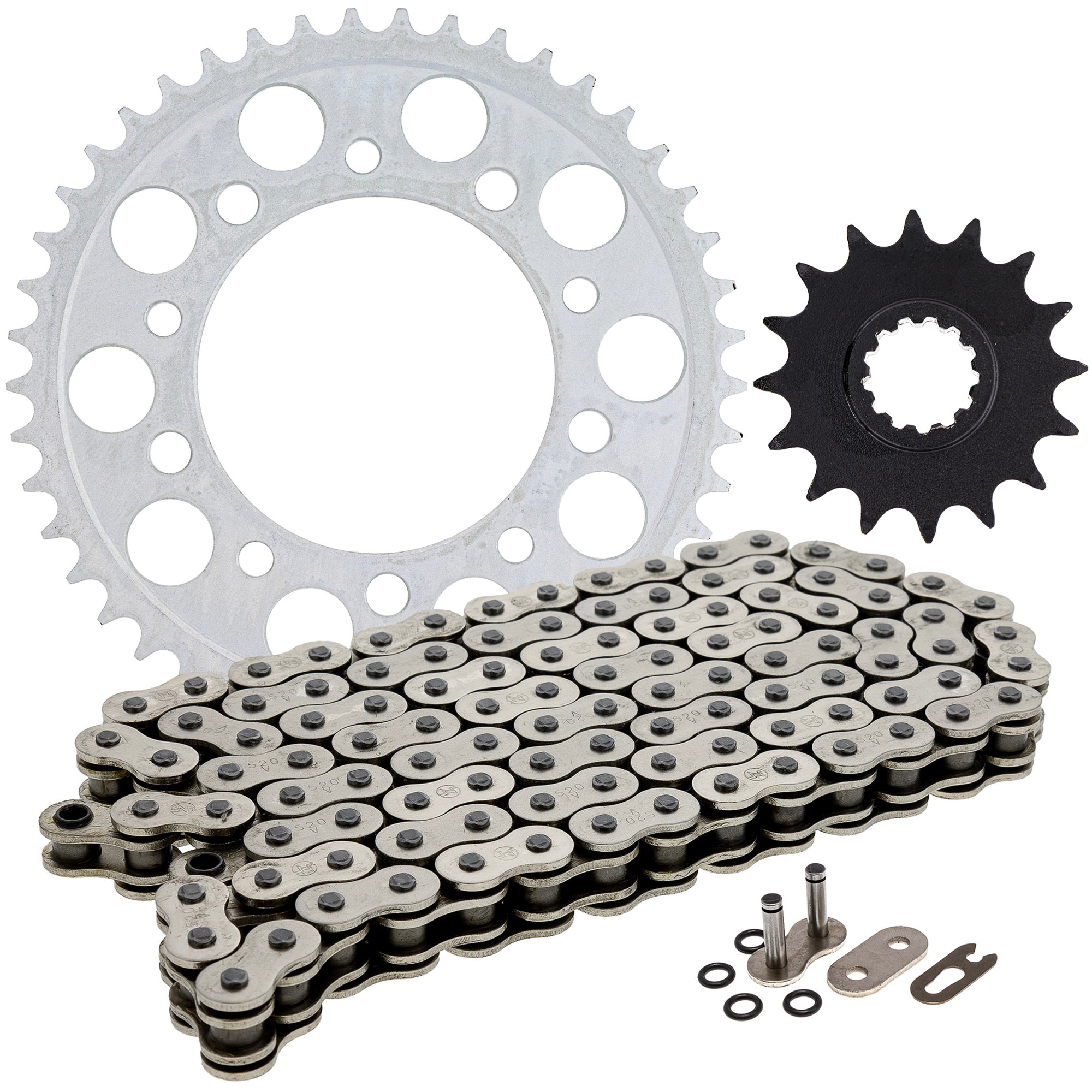 Drive Sprockets & Chain Kit for zOTHER Honda CBR600F4 41201-MBW-670 40540-KPM-306 NICHE MK1004190