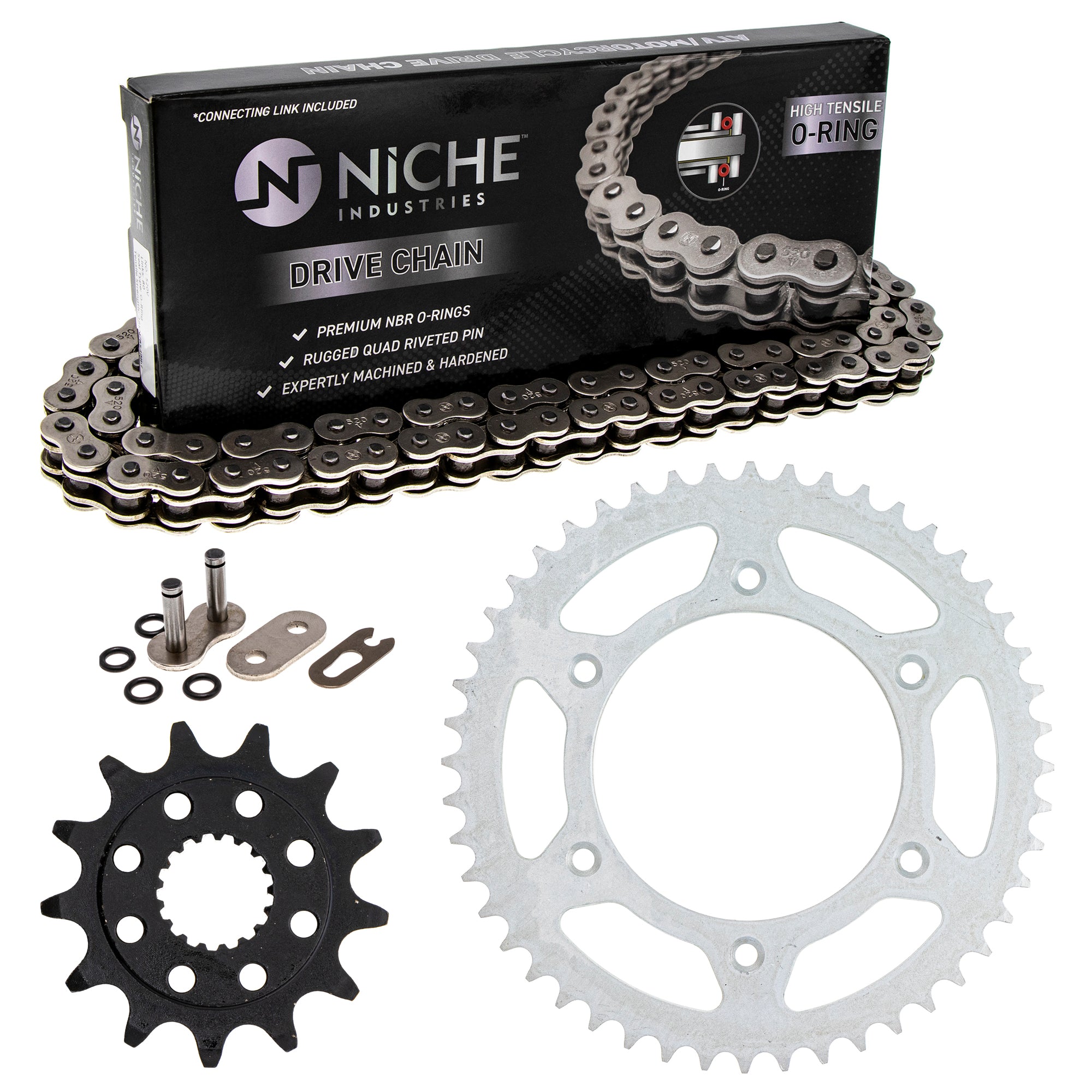 Drive Sprockets & Chain Kit for zOTHER JT Sprocket Honda CRF450RX CRF450R CR250R NICHE MK1004201