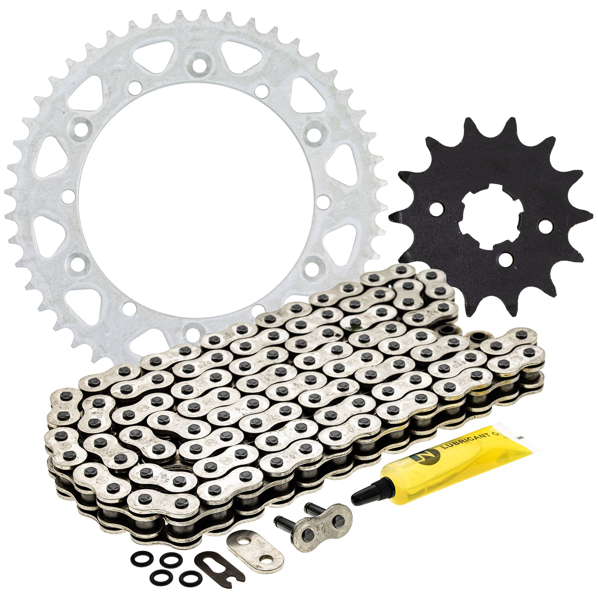 Drive Sprockets & Chain Kit for zOTHER Yamaha Kawasaki JT Sprocket YZ400 YZ250 NICHE MK1004224