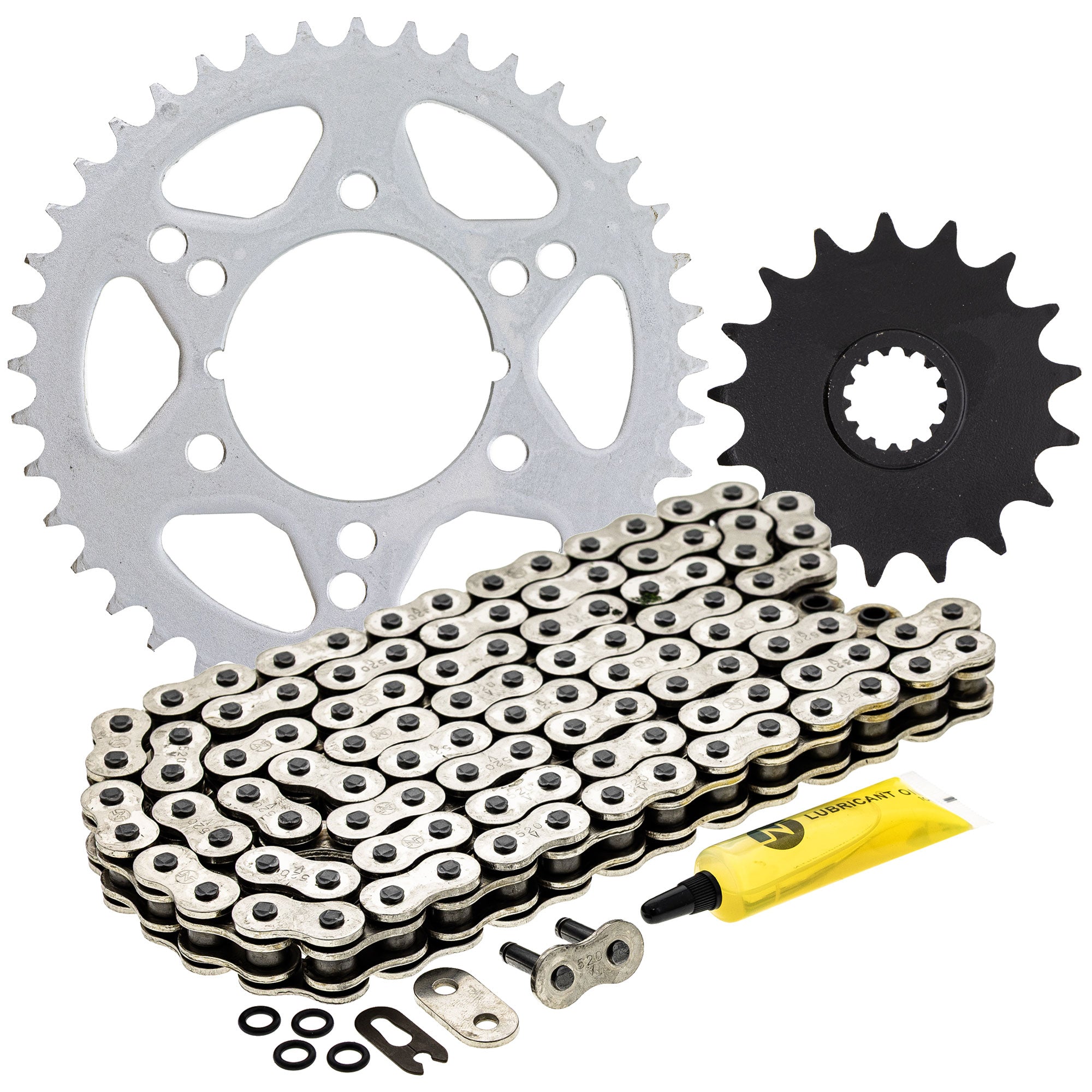Drive Sprockets & Chain Kit for zOTHER Kawasaki Ninja 42041-1556 92057-1400 92057-0136 NICHE MK1004226