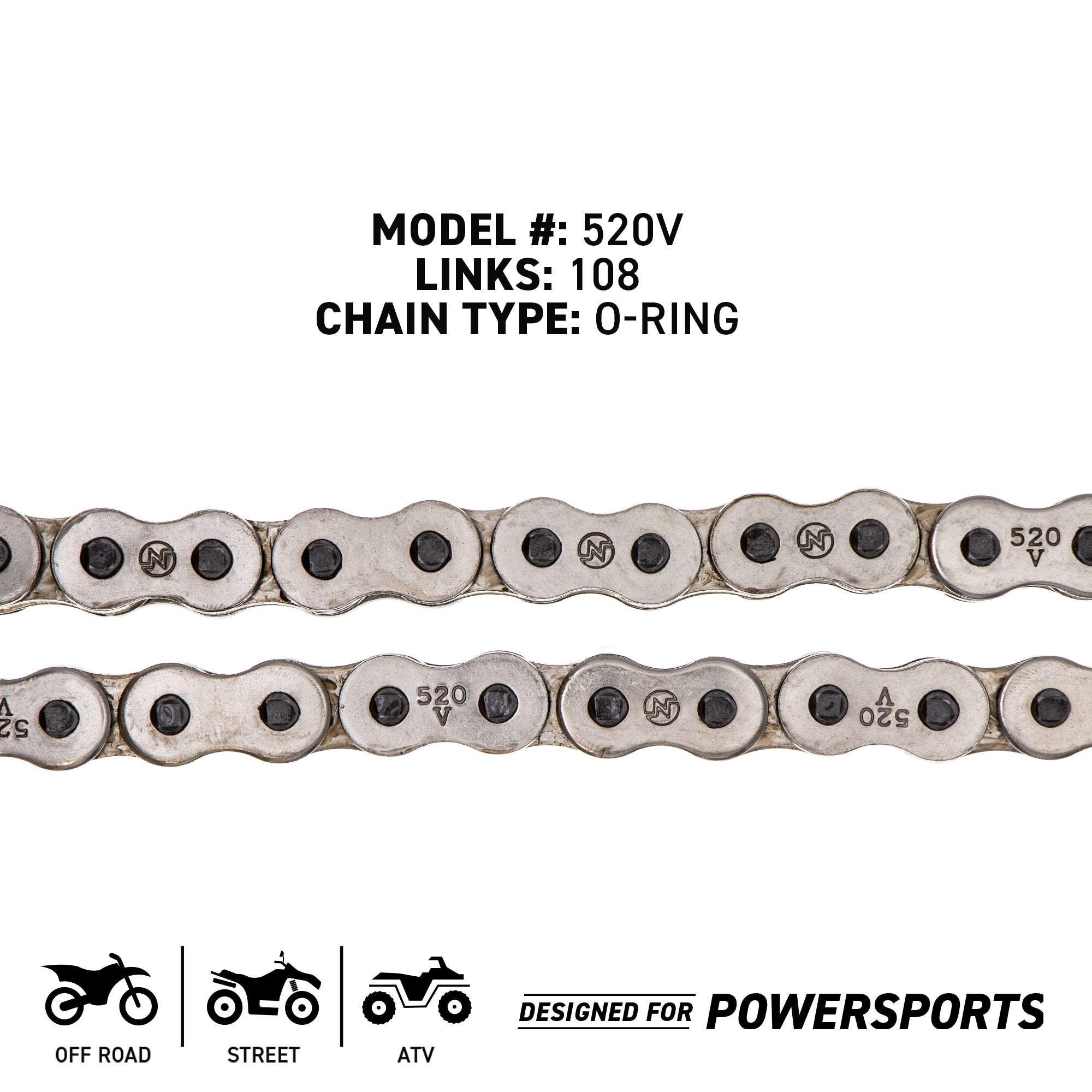 NICHE MK1004228 Drive Sprockets & Chain Kit for zOTHER Kawasaki