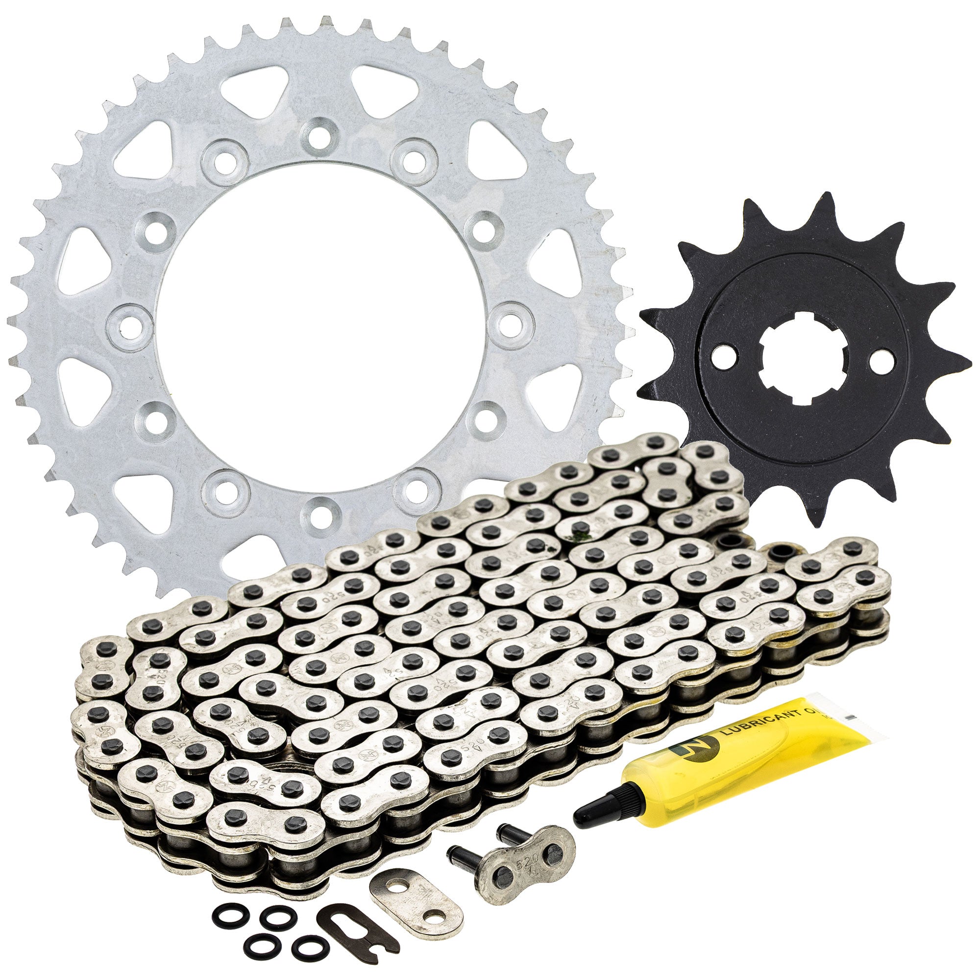 Drive Sprockets & Chain Kit for zOTHER Honda XR200R 41201-MG3-505 40530-KYJ-902 NICHE MK1004233