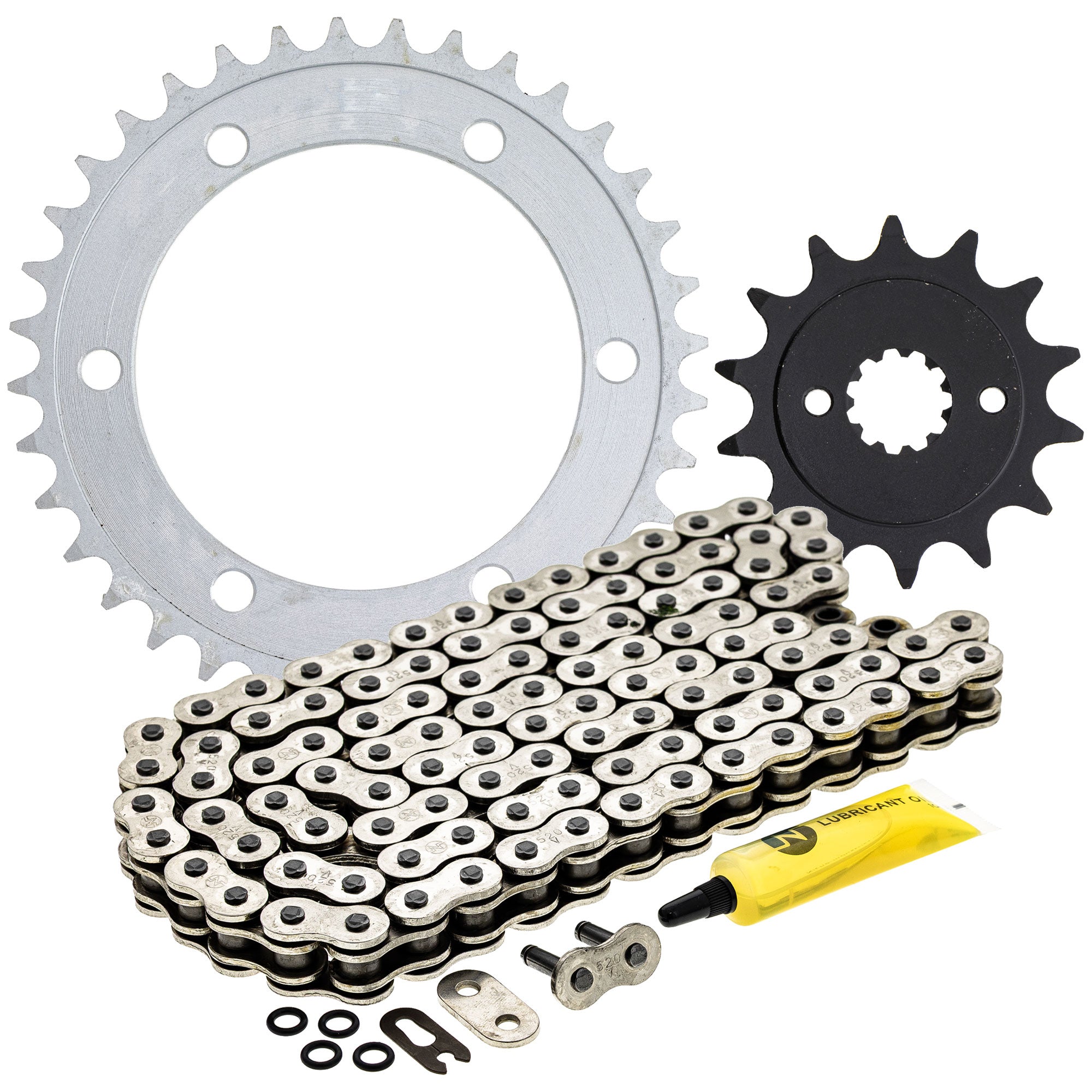 Drive Sprockets & Chain Kit for zOTHER JT Sprocket Honda CBR300R CB300F 23801-KYJ-940 NICHE MK1004235