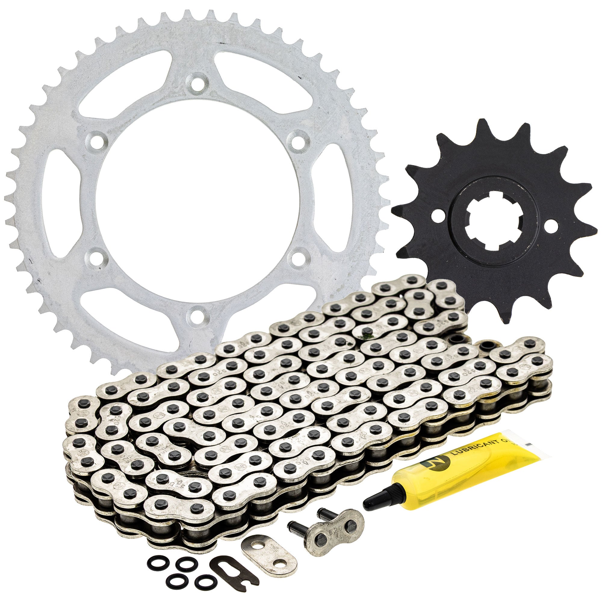 Drive Sprockets & Chain Kit for zOTHER Suzuki JT Sprocket RM400 RM250 64511-41131 NICHE MK1004236