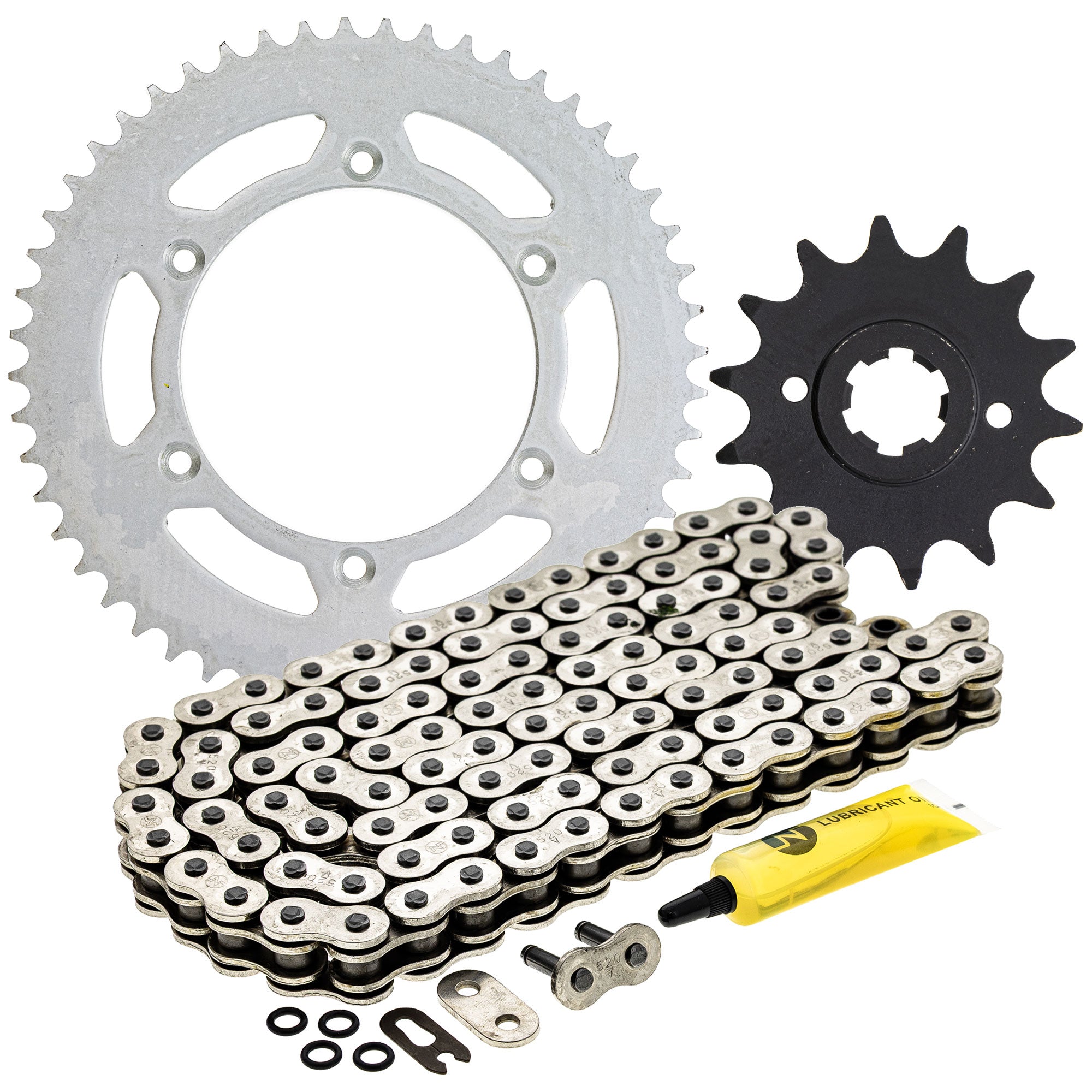 Drive Sprockets & Chain Kit for zOTHER Suzuki JT Sprocket PE250 27511-14210 67640721A NICHE MK1004237