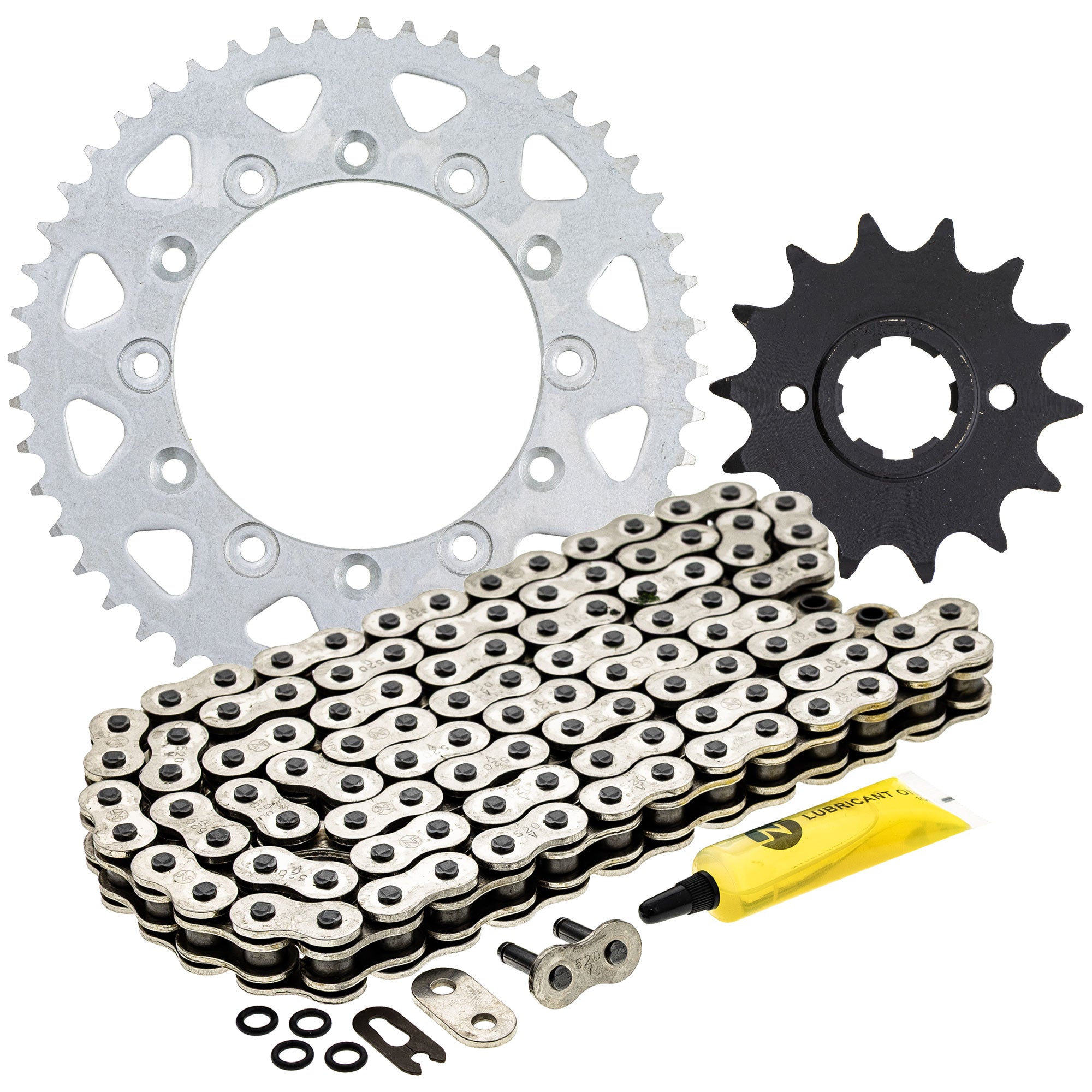 Drive Sprockets & Chain Kit for zOTHER JT Sprocket Honda XR500R 23801-MK2-010 92057-0117 NICHE MK1004238
