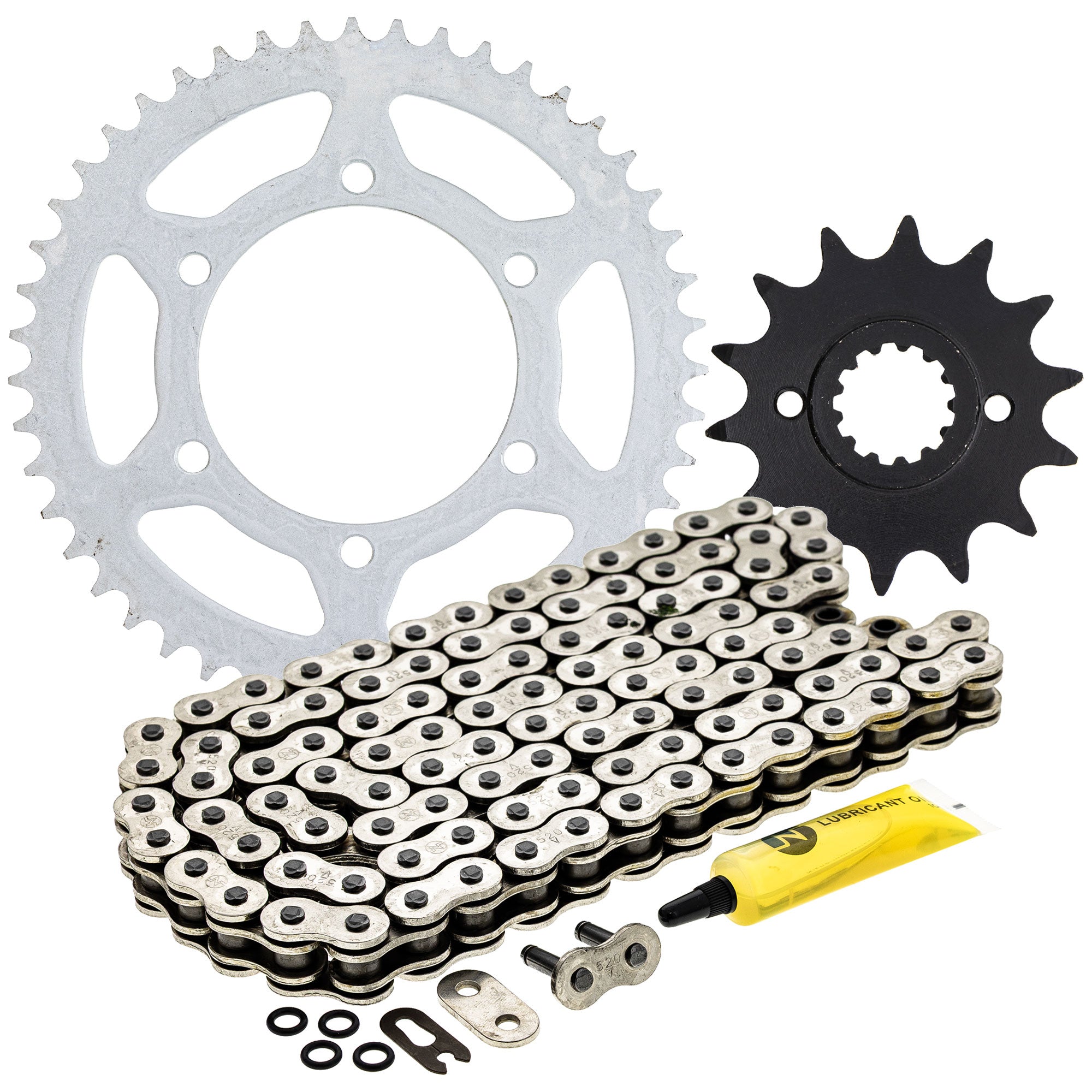 Drive Sprockets & Chain Kit for zOTHER Kawasaki JT Sprocket YZ250 XR400R XR250R XR200R NICHE MK1004239
