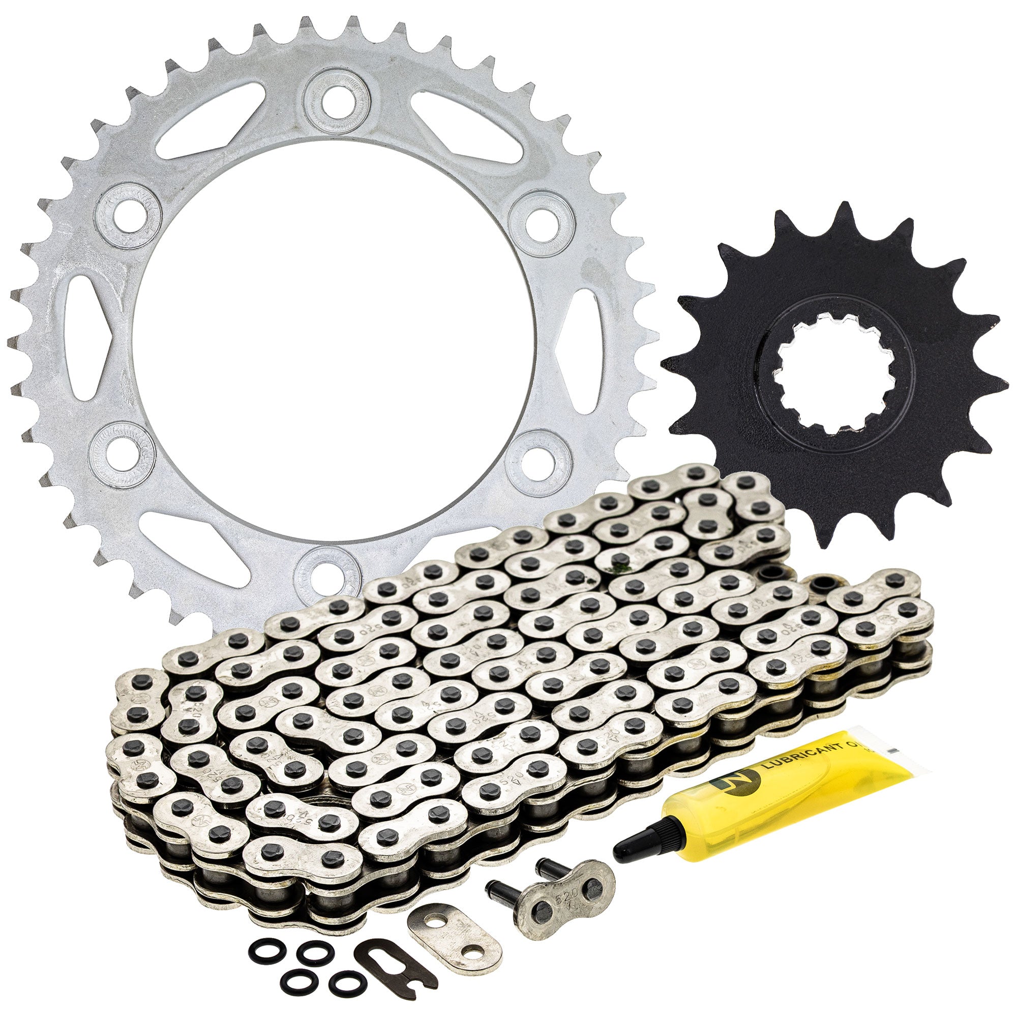 Drive Sprockets & Chain Kit for zOTHER Yamaha Suzuki Kawasaki Honda CBR900RR NICHE MK1004244