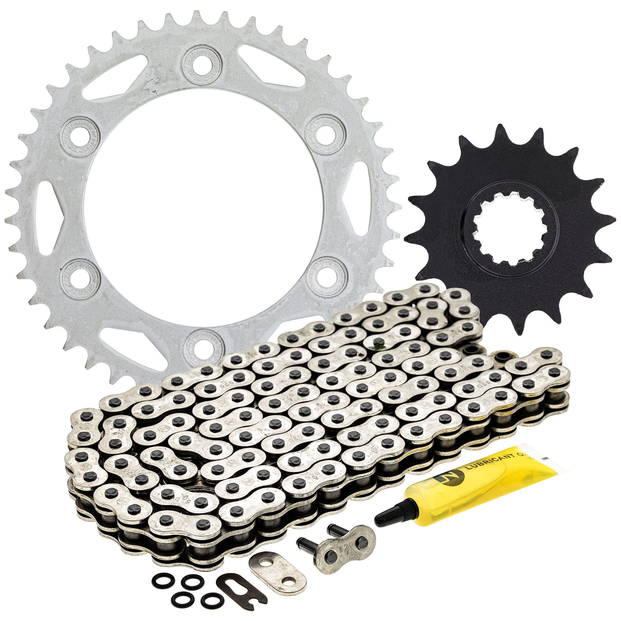 Drive Sprockets & Chain Kit for zOTHER Kawasaki Honda CBR900RR 92057-0136 92057-0117 NICHE MK1004247