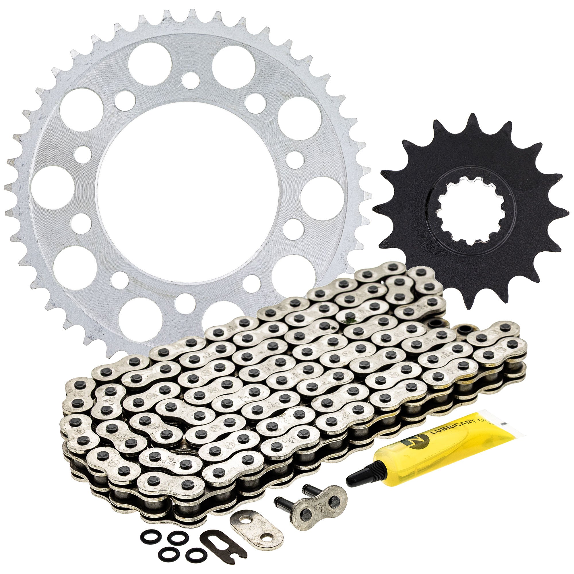 Drive Sprockets & Chain Kit for zOTHER Yamaha Suzuki Kawasaki Honda CBR600F4 NICHE MK1004248