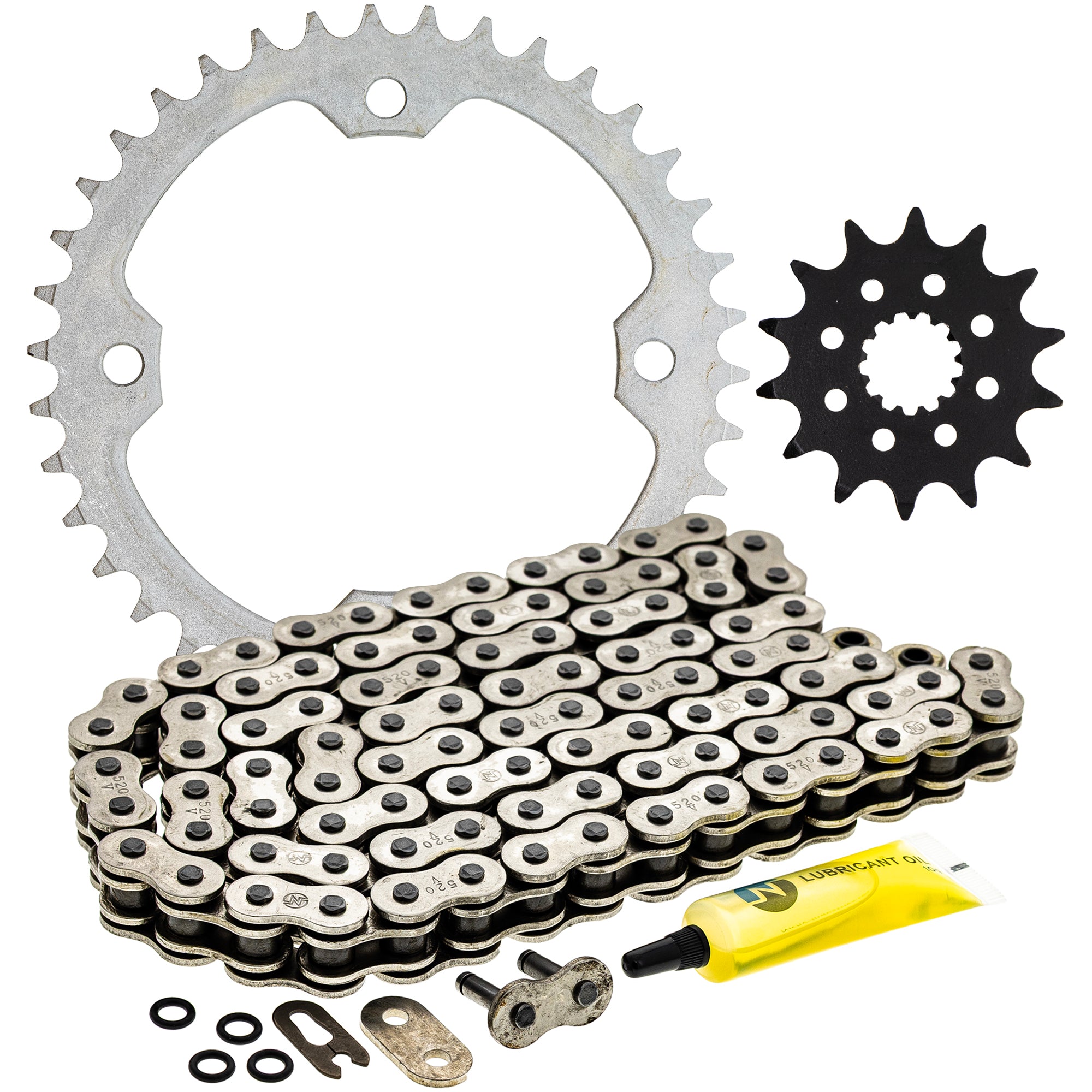 Drive Sprockets & Chain Kit for zOTHER YFZ450 519-KCS0723K-K001 NICHE MK1004251
