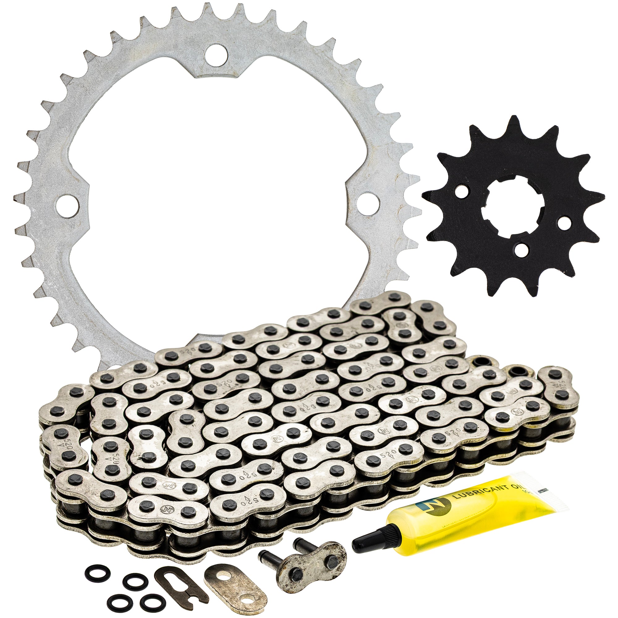 Drive Sprockets & Chain Kit for zOTHER Yamaha Kawasaki JT Sprocket Raptor NICHE MK1004252