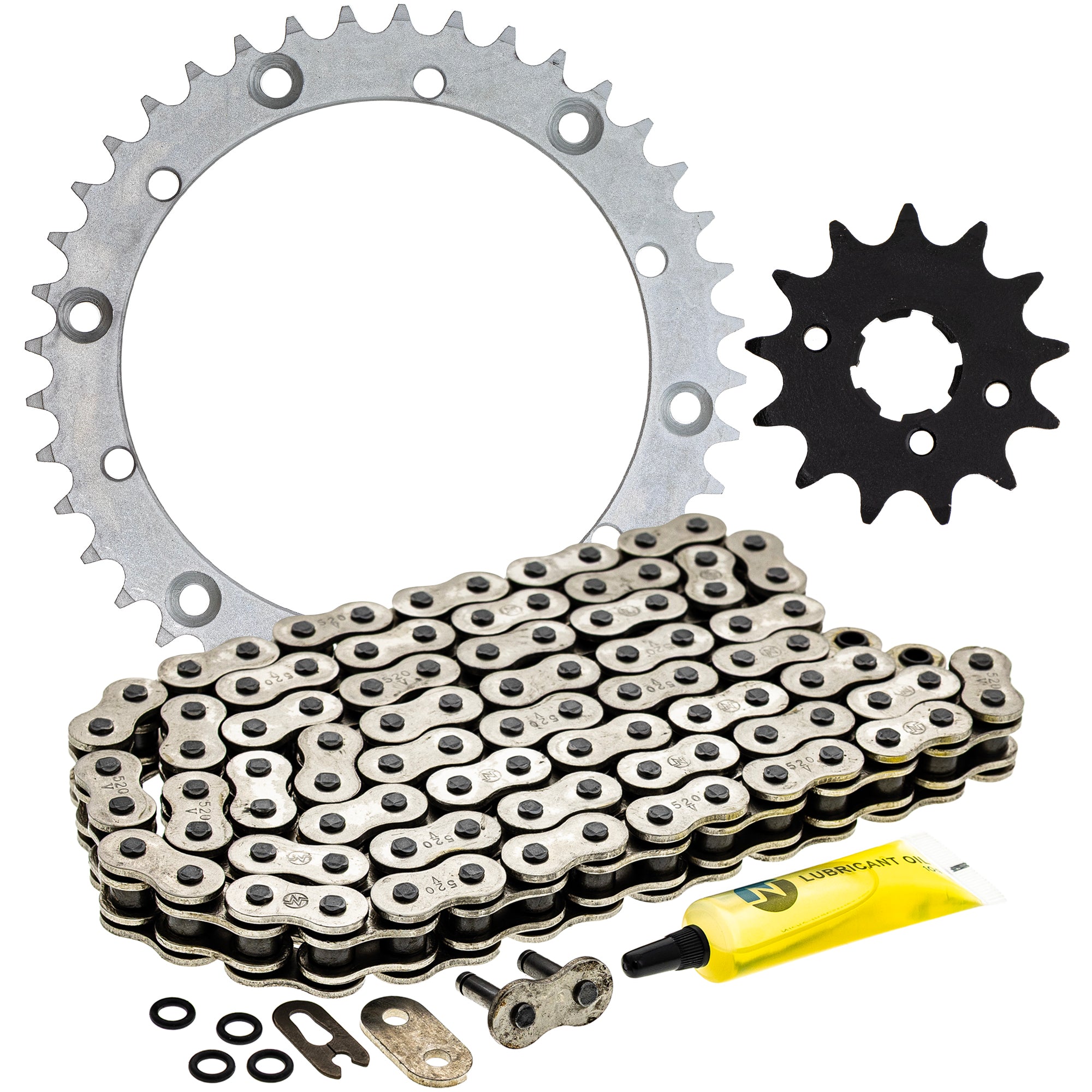 Drive Sprockets & Chain Kit for zOTHER Yamaha Kawasaki JT Sprocket Warrior NICHE MK1004253