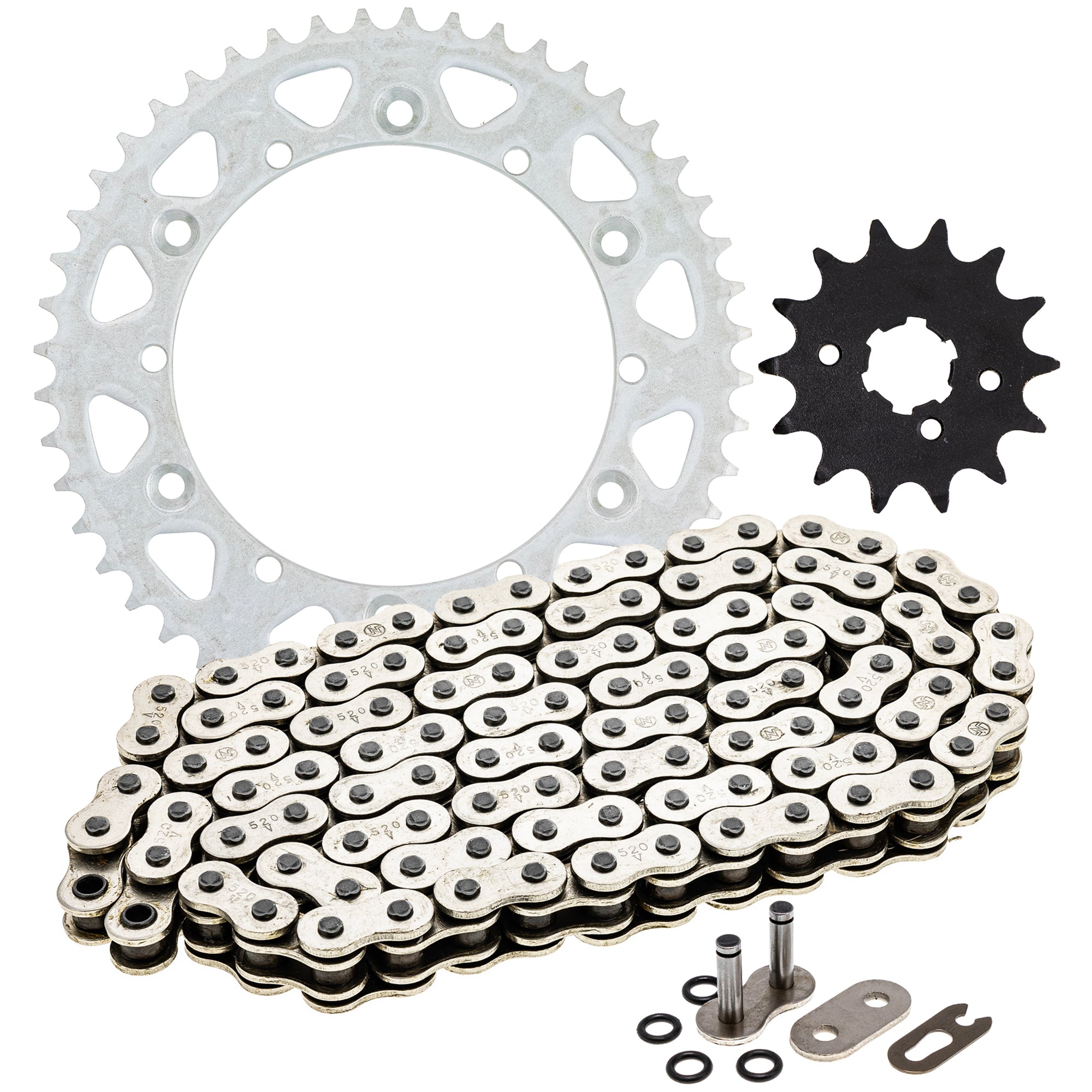 Drive Sprockets & Chain Kit for zOTHER Yamaha Kawasaki JT Sprocket YZ250 93834-14050-00 NICHE MK1004256