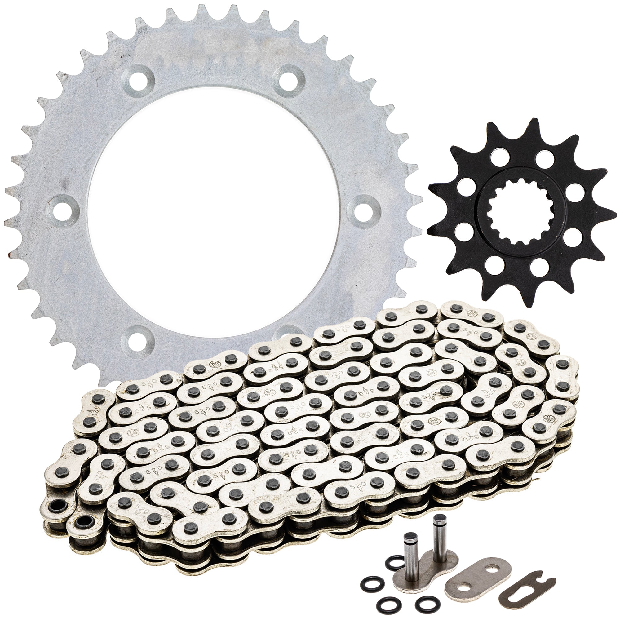 Drive Sprockets & Chain Kit for zOTHER KTM JT Sprocket 125 79233029013 519-KCS0730K-K001 NICHE MK1004258