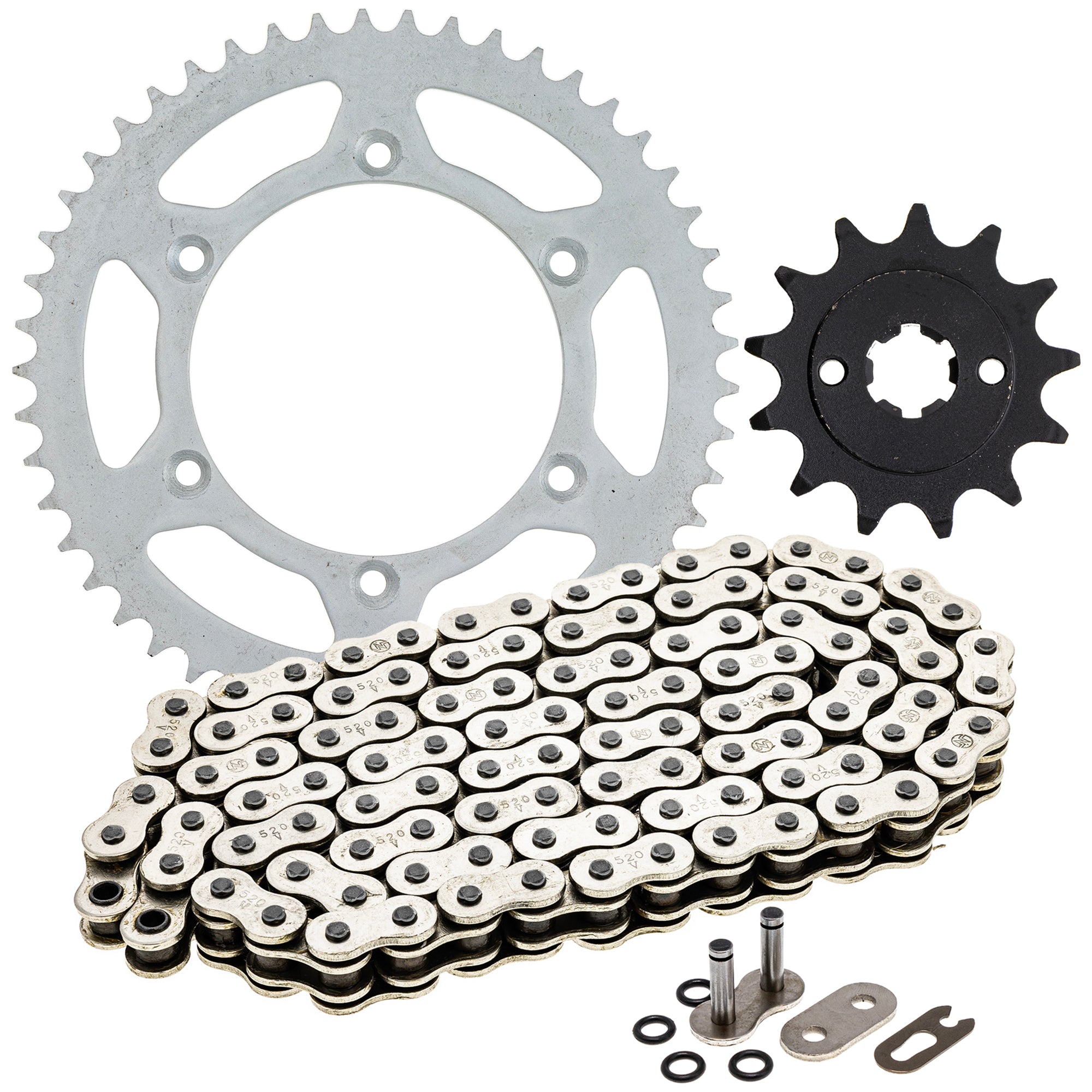Drive Sprockets & Chain Kit for zOTHER Yamaha JT Sprocket TTR230 93832-13164-00 NICHE MK1004259