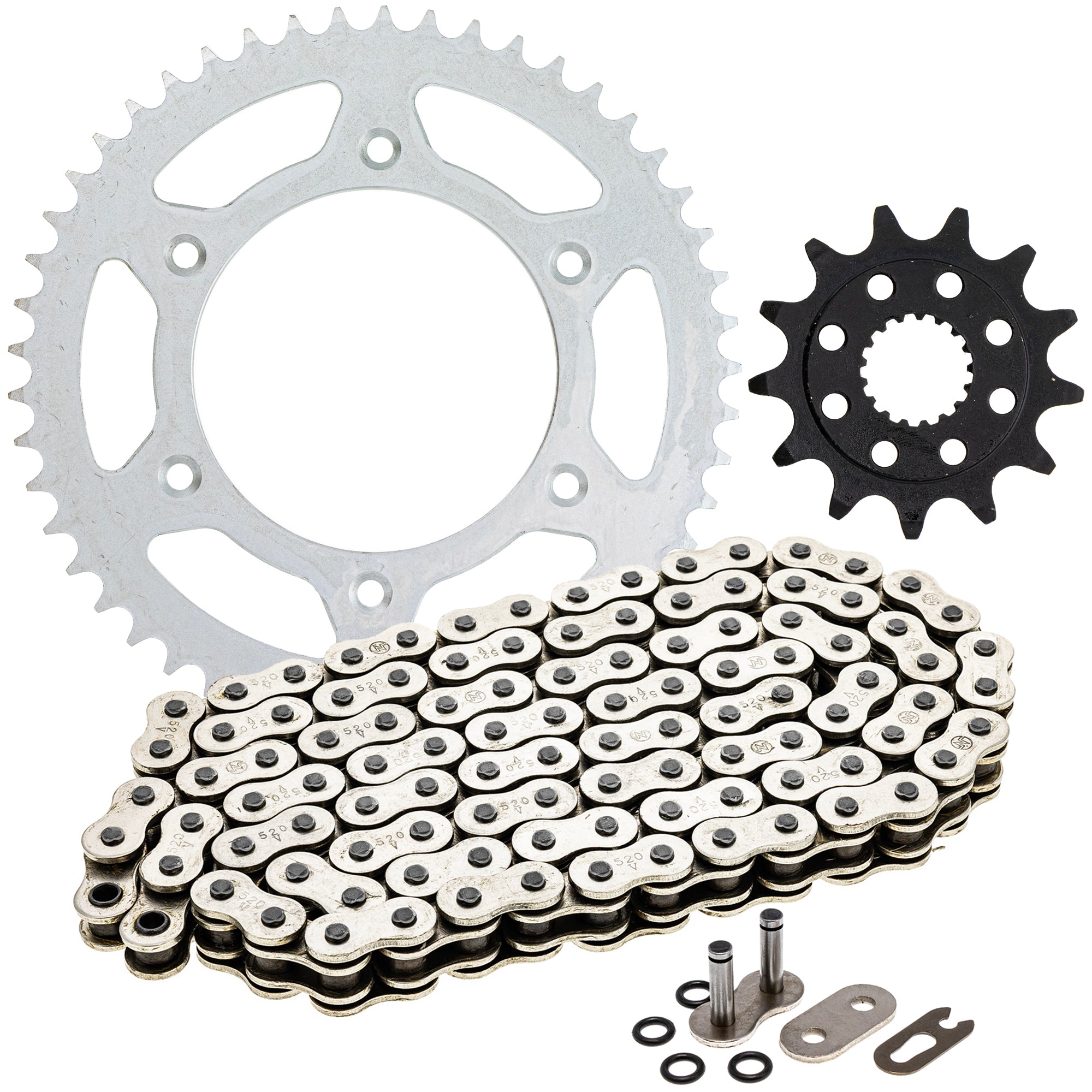 Drive Sprockets & Chain Kit for zOTHER JT Sprocket Honda CR250R 23802-MEN-730 NICHE MK1004260
