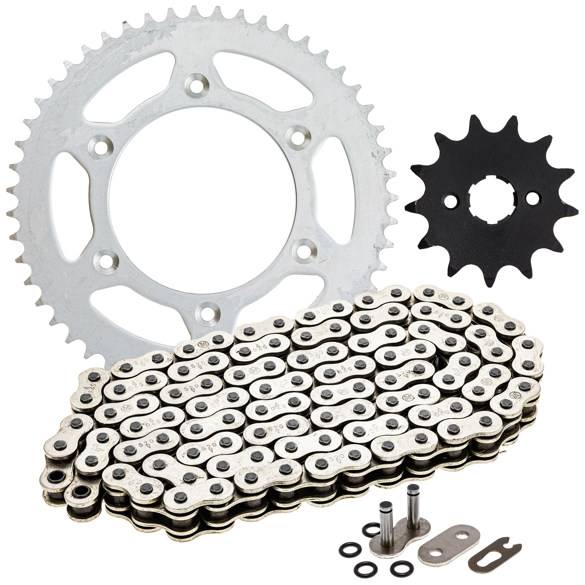 Drive Sprockets & Chain Kit for zOTHER JT Sprocket Honda Elsinore CR125R 40530-KCY-652 NICHE MK1004261