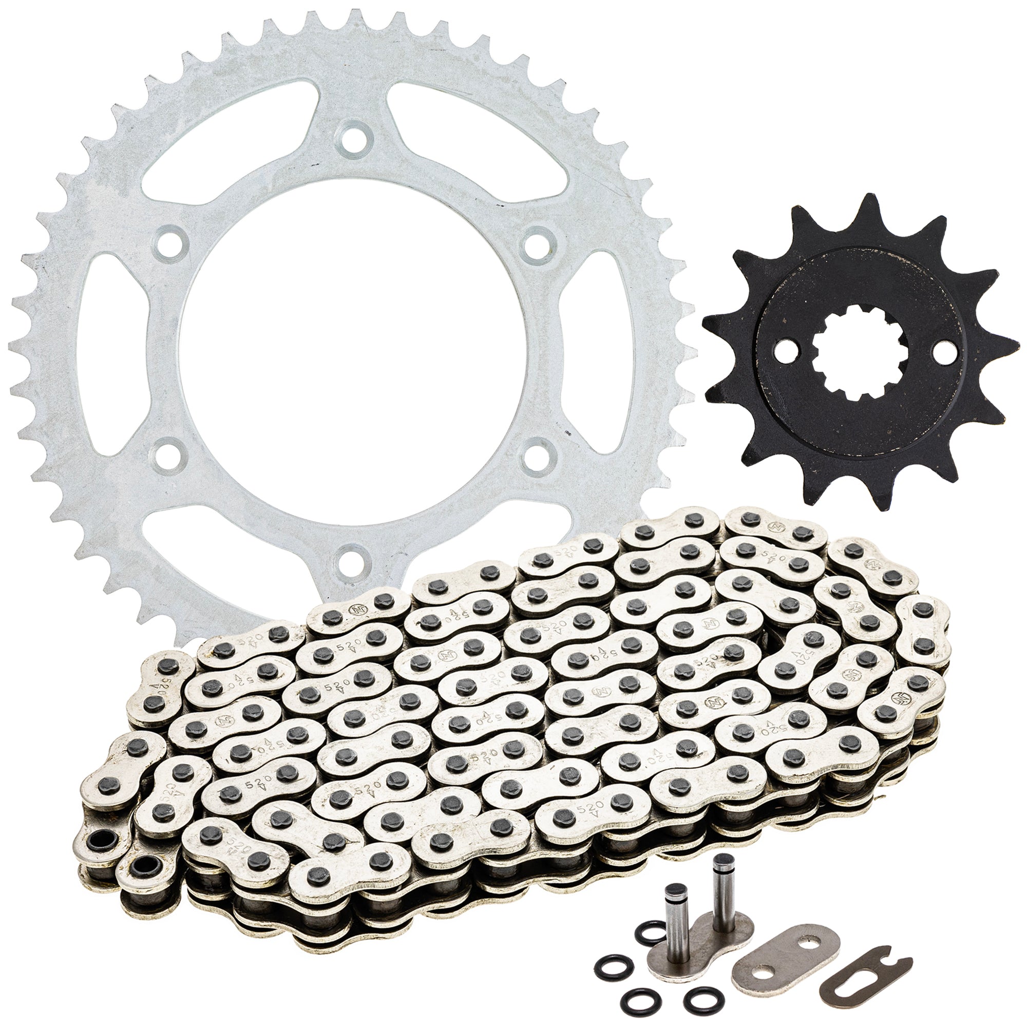 Drive Sprockets & Chain Kit for zOTHER JT Sprocket Honda XR250R 41202-MKE-A00 NICHE MK1004262