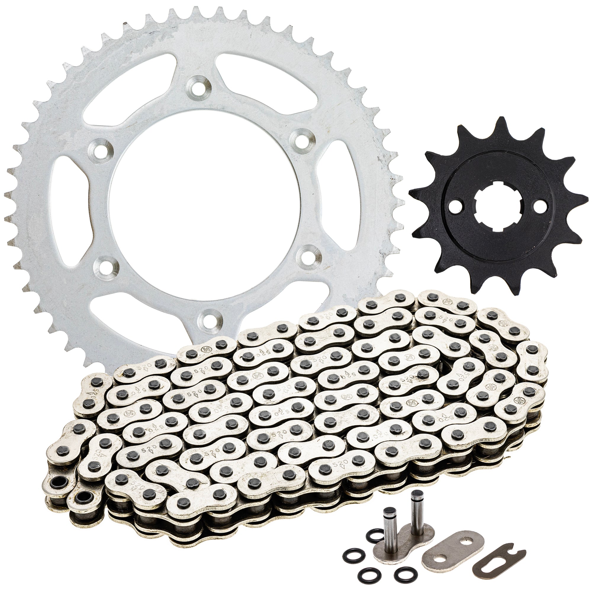 Drive Sprockets & Chain Kit for zOTHER JT Sprocket Honda Elsinore CR125R 23803-KA3-710 NICHE MK1004263