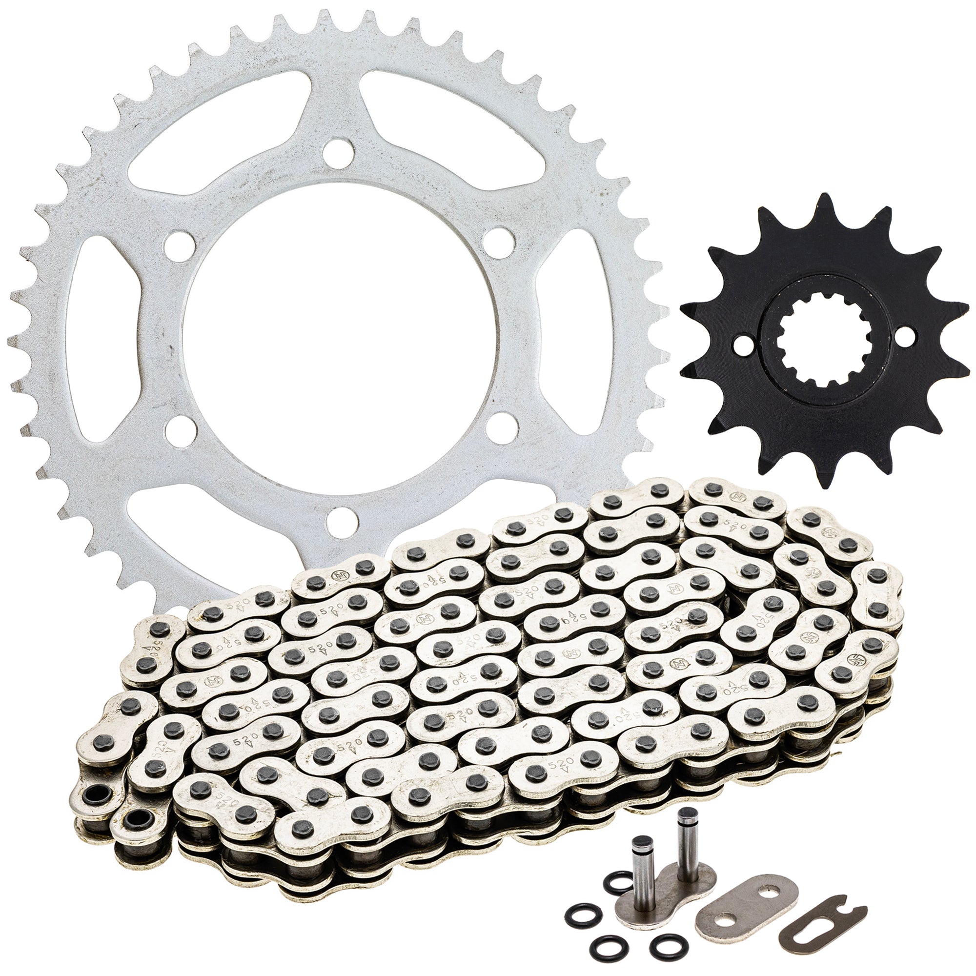 Drive Sprockets & Chain Kit for zOTHER Kawasaki JT Sprocket Ninja 92057-1367 92057-0019 NICHE MK1004265