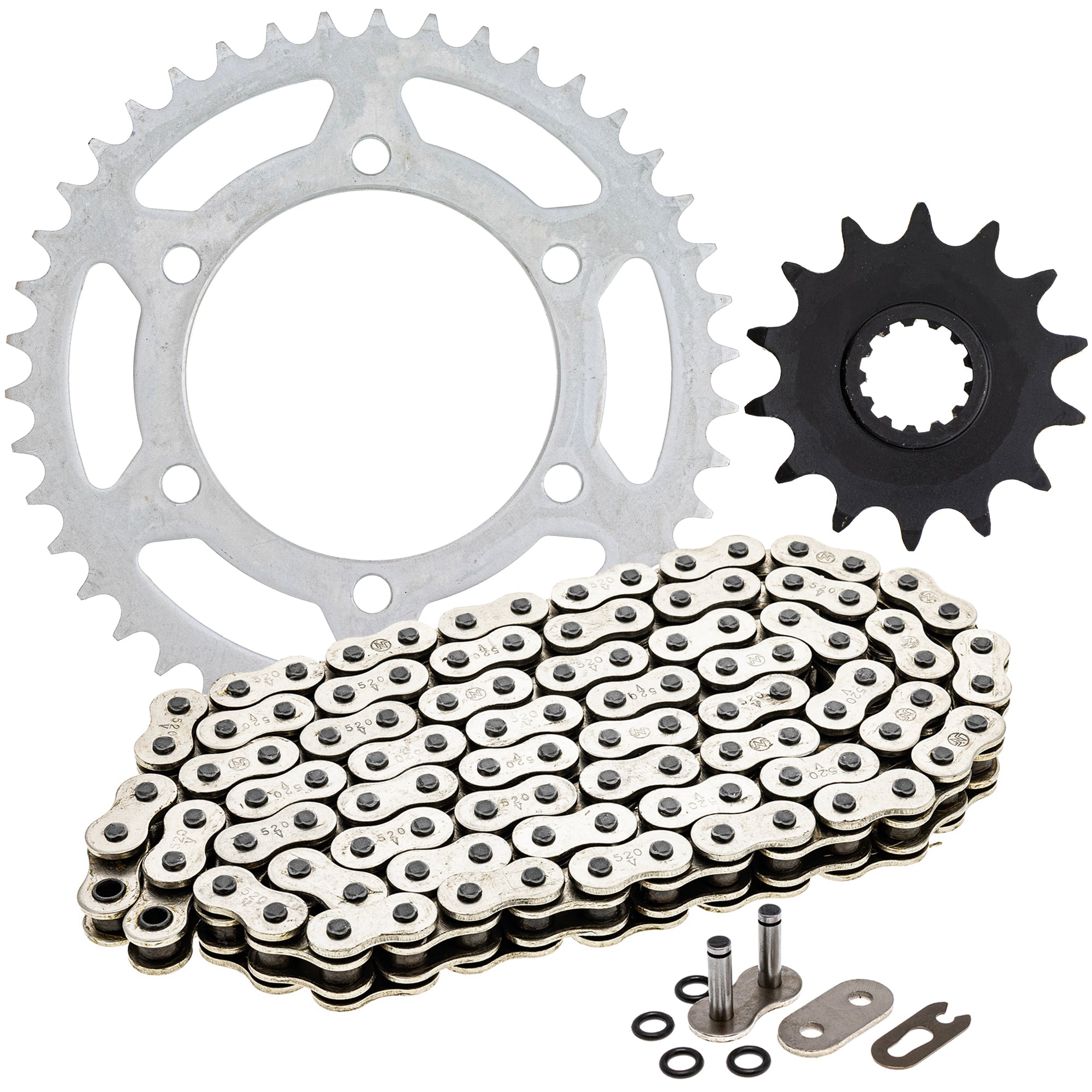 Drive Sprockets & Chain Kit for zOTHER Kawasaki JT Sprocket Ninja T2017226 92057-1367 NICHE MK1004266