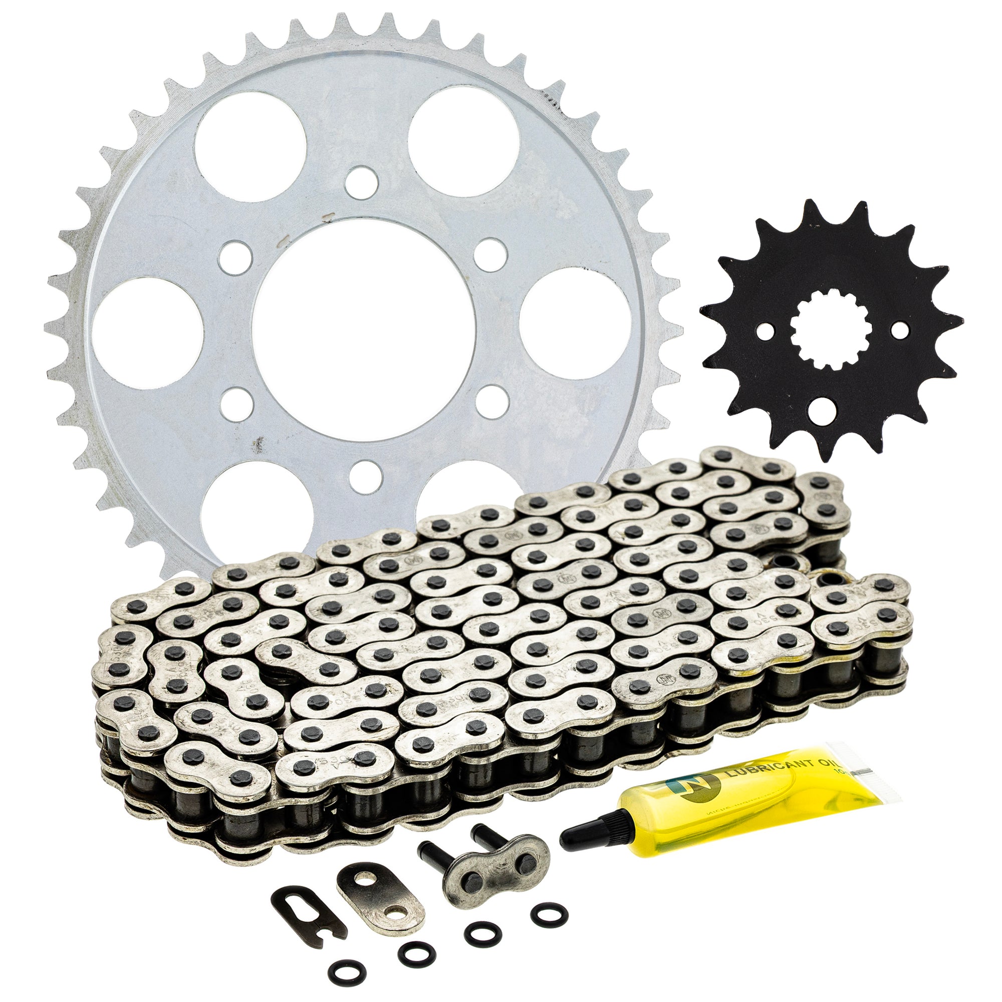 Drive Sprockets & Chain Kit for zOTHER Yamaha Suzuki JT Sprocket GSXR750 519-KCS0791K-K001 NICHE MK1004319