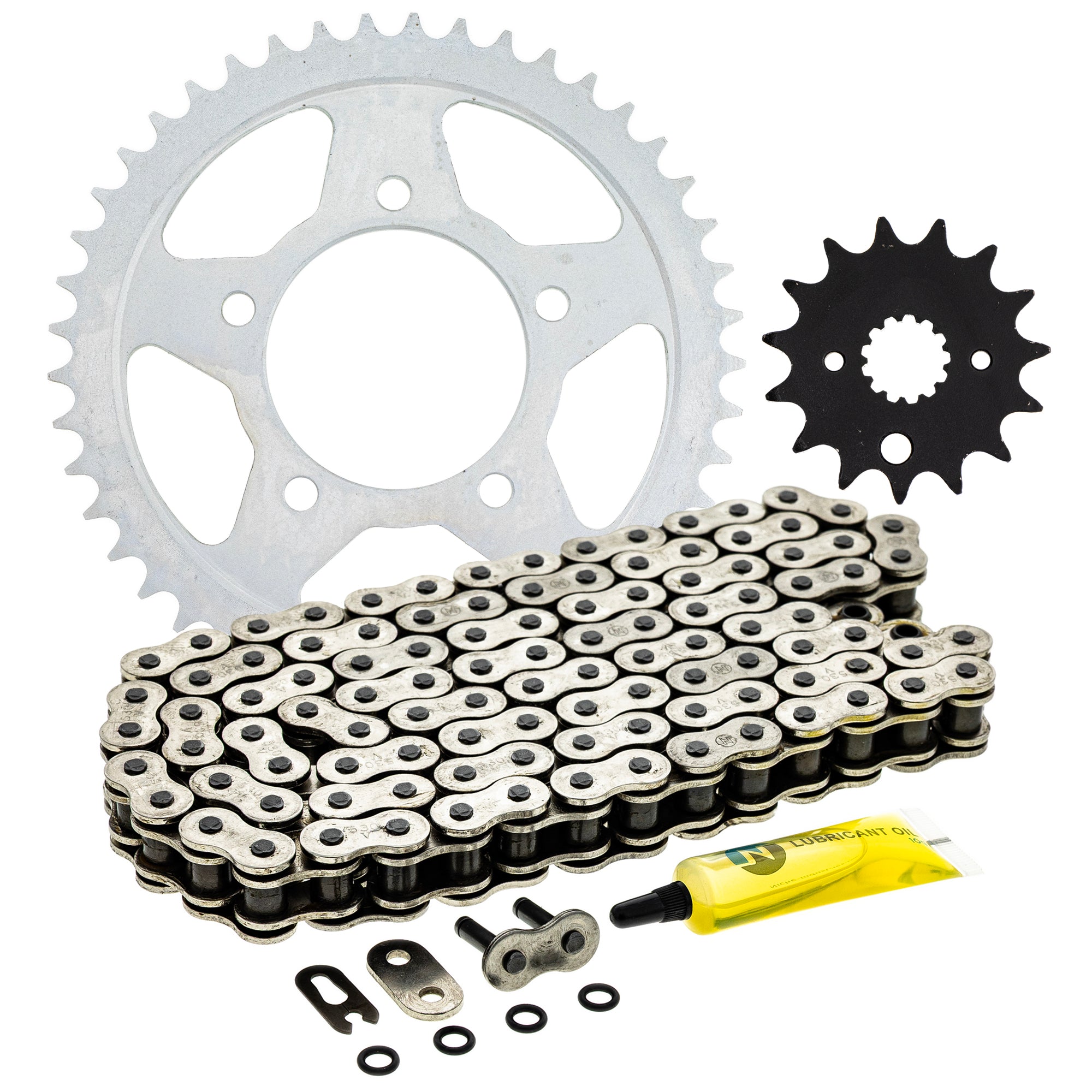 Drive Sprockets & Chain Kit for zOTHER Yamaha Suzuki JT Sprocket GSXR750 519-KCS0793K-K001 NICHE MK1004321
