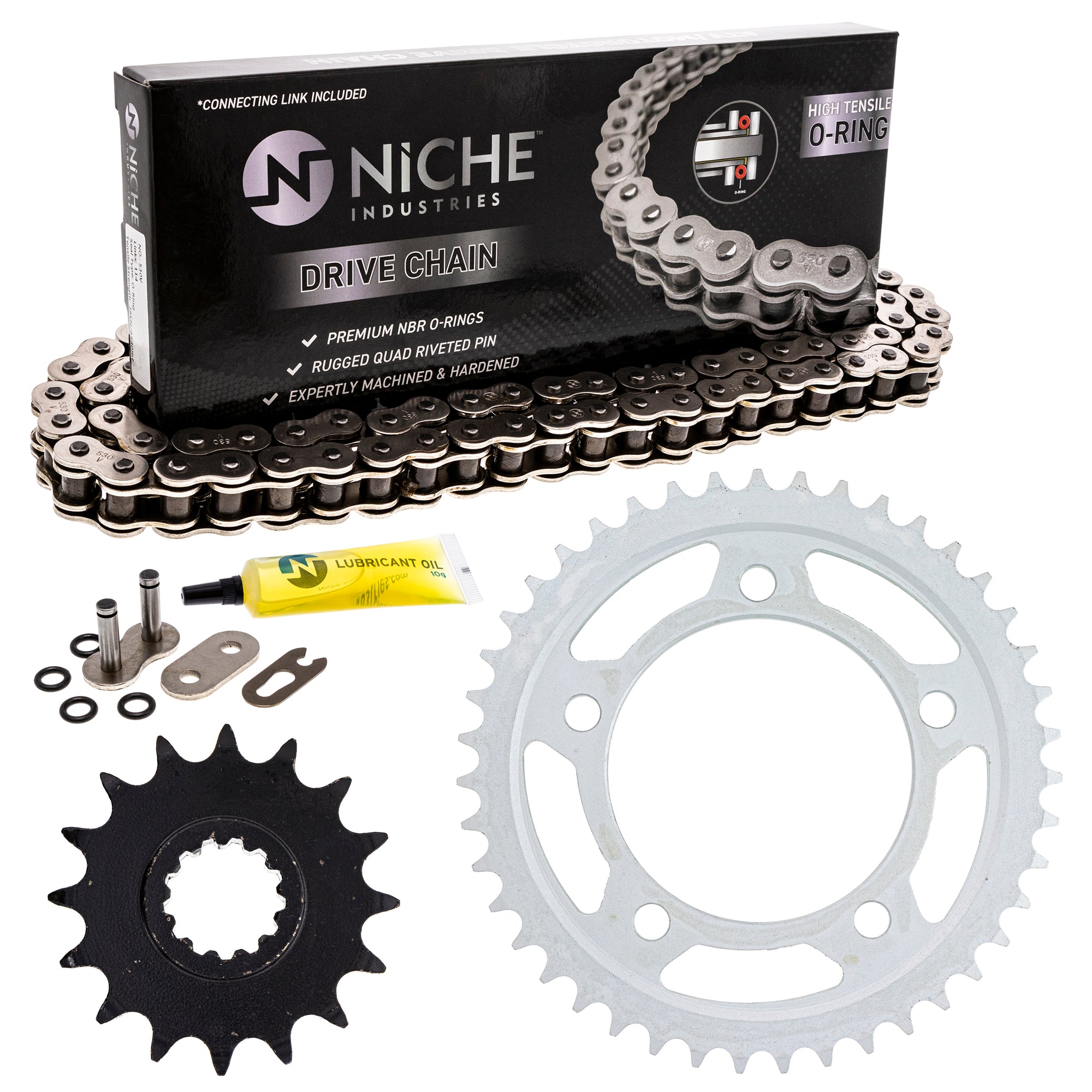 Drive Sprockets & Chain Kit for zOTHER JT Sprocket Honda CBR900RR 519-KCS0798K-K001 NICHE MK1004326