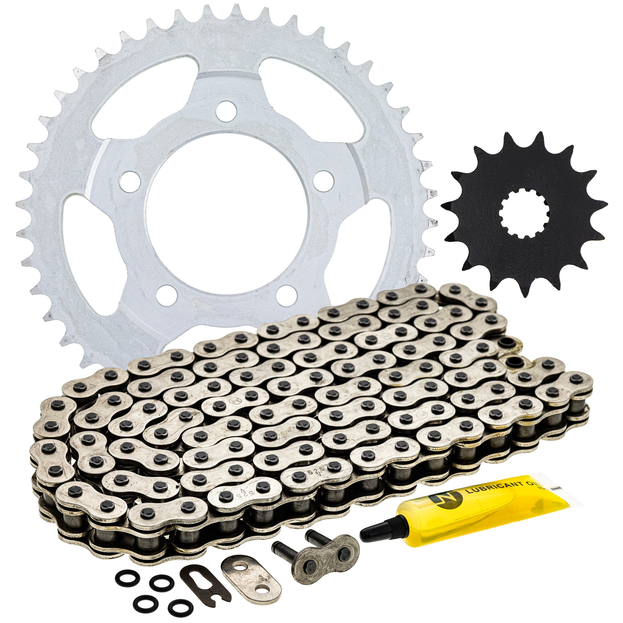 Drive Sprockets & Chain Kit for zOTHER Triumph Suzuki Kawasaki JT Sprocket SV650 NICHE MK1004327