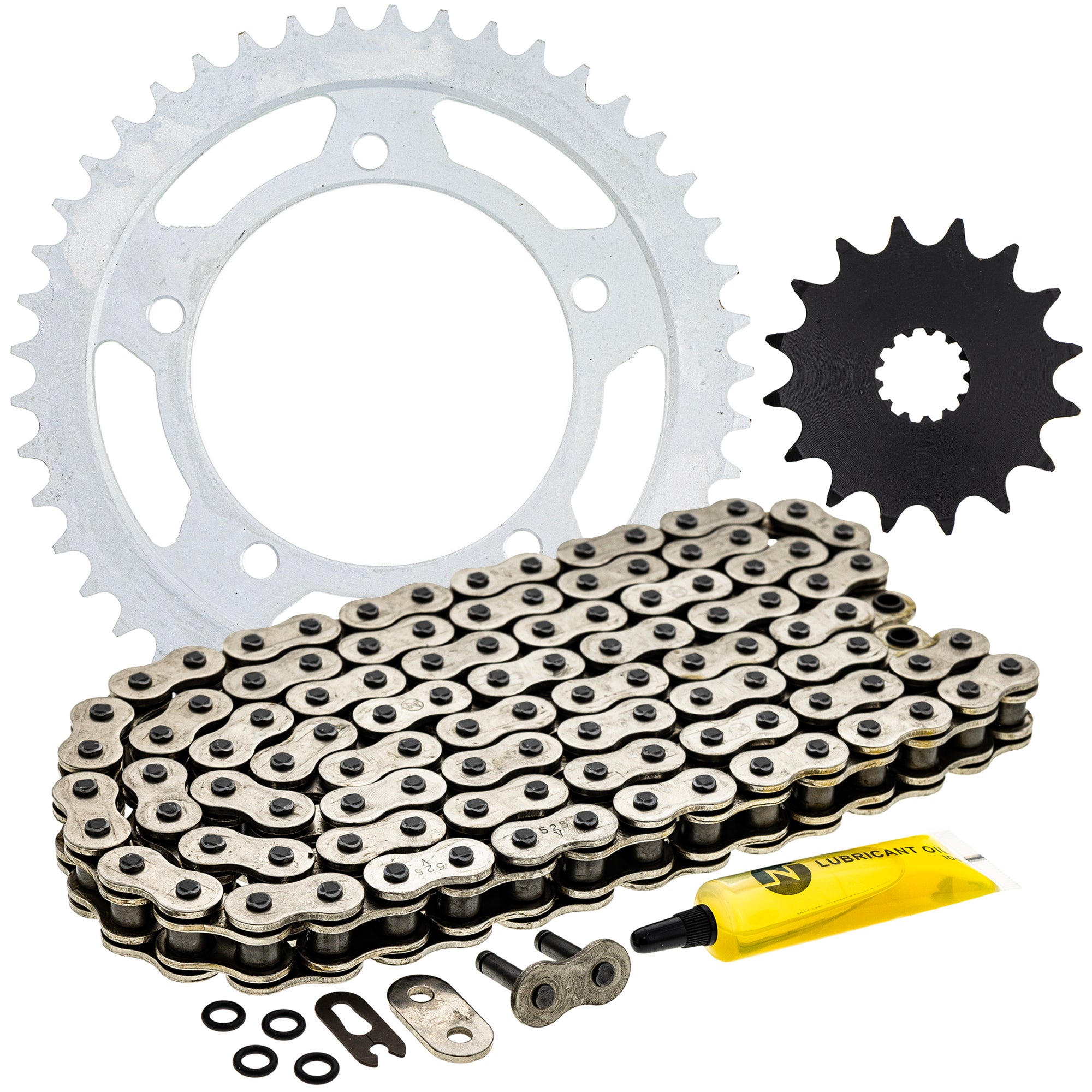 Drive Sprockets & Chain Kit for zOTHER Suzuki JT Sprocket GSXR600 519-KCS0801K-K001 NICHE MK1004329
