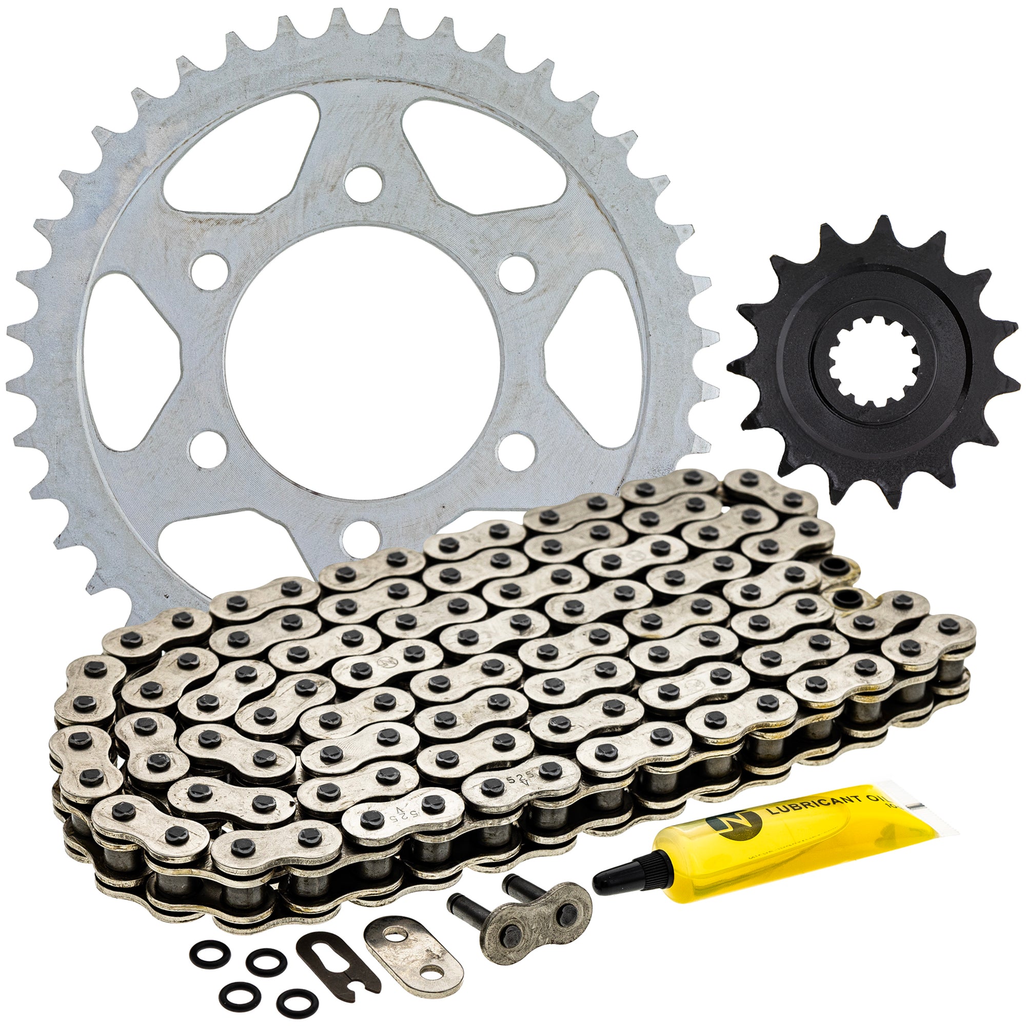 Drive Sprockets & Chain Kit for zOTHER Kawasaki JT Sprocket Z1000 519-KCS0802K-K001 NICHE MK1004330