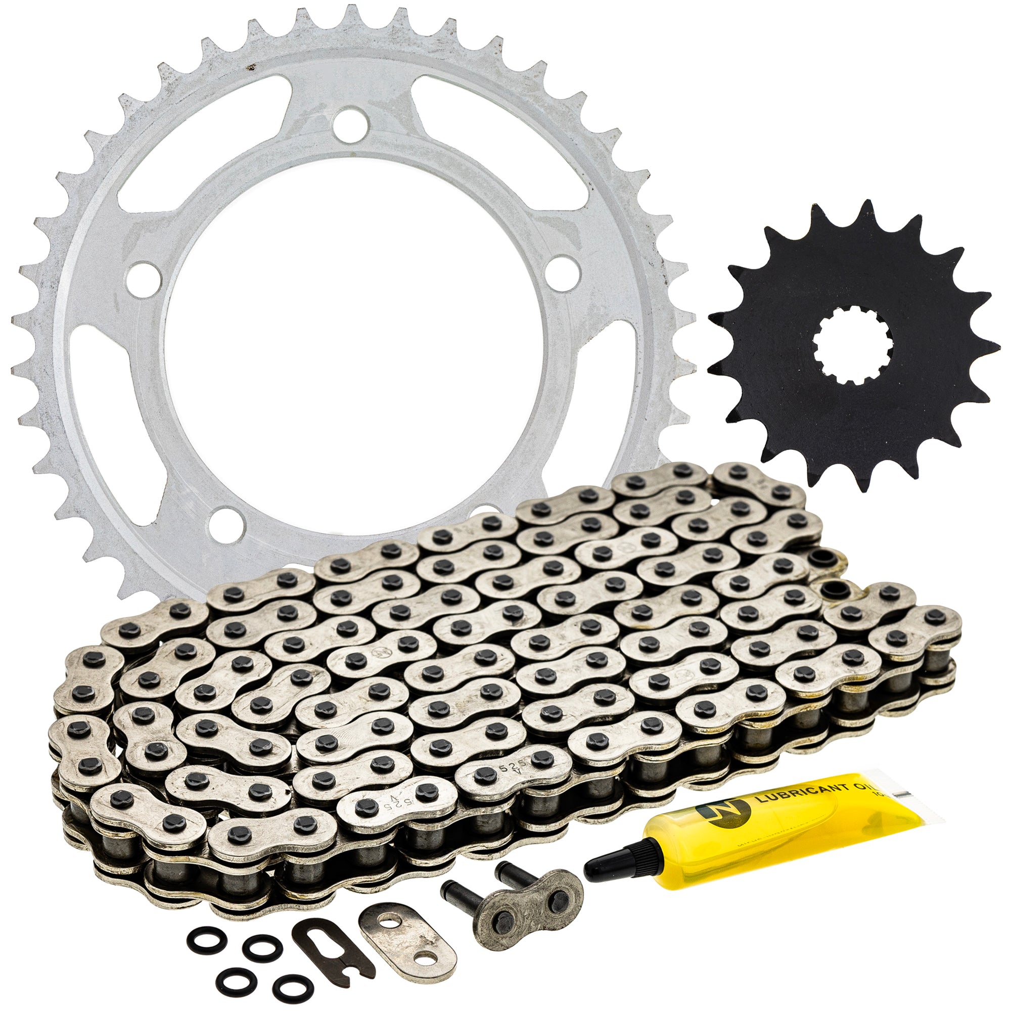 Drive Sprockets & Chain Kit for zOTHER Triumph Suzuki JT Sprocket GSXR750 GSXR1000 NICHE MK1004331