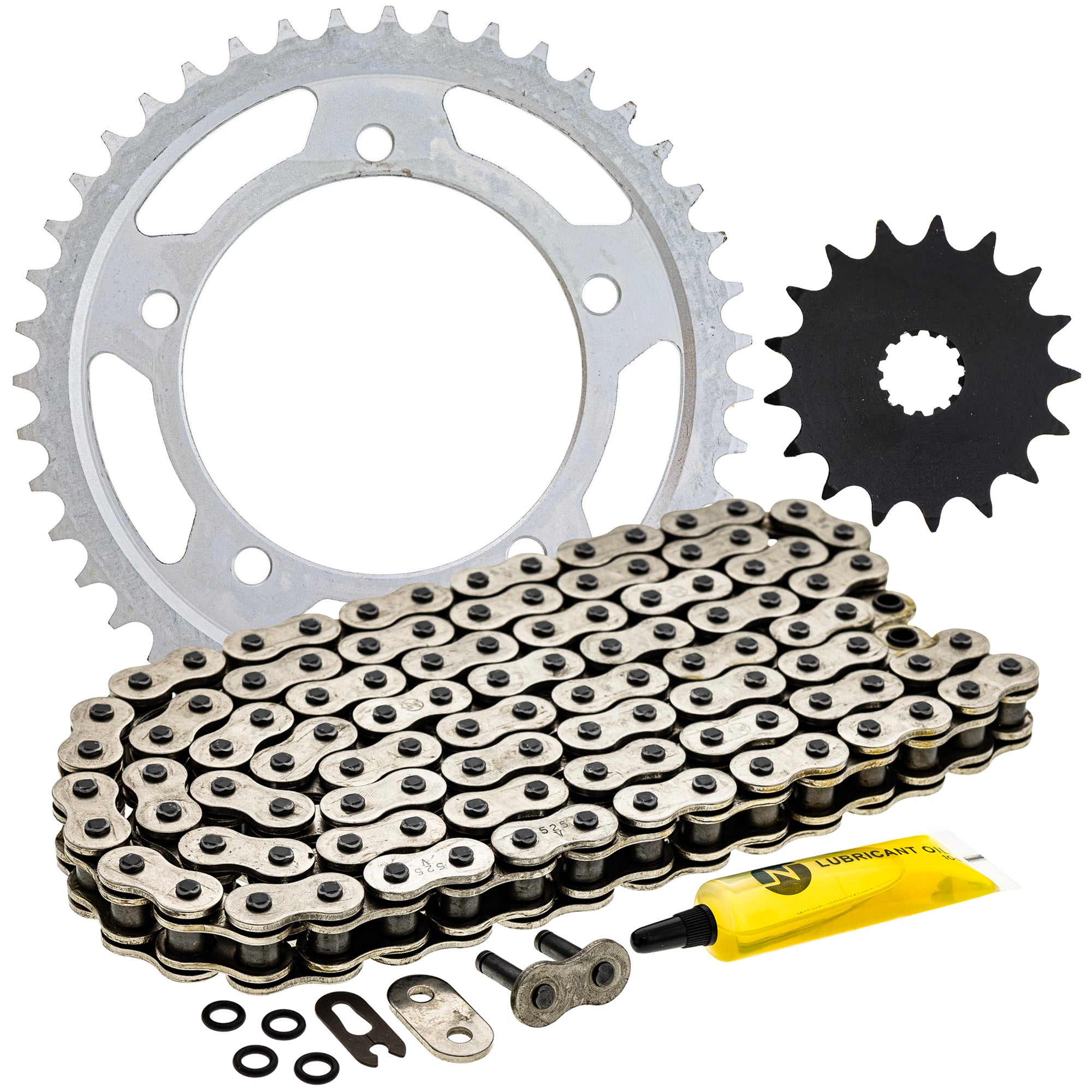 Drive Sprockets & Chain Kit for zOTHER Suzuki JT Sprocket GSXR750 519-KCS0804K-K001 NICHE MK1004332