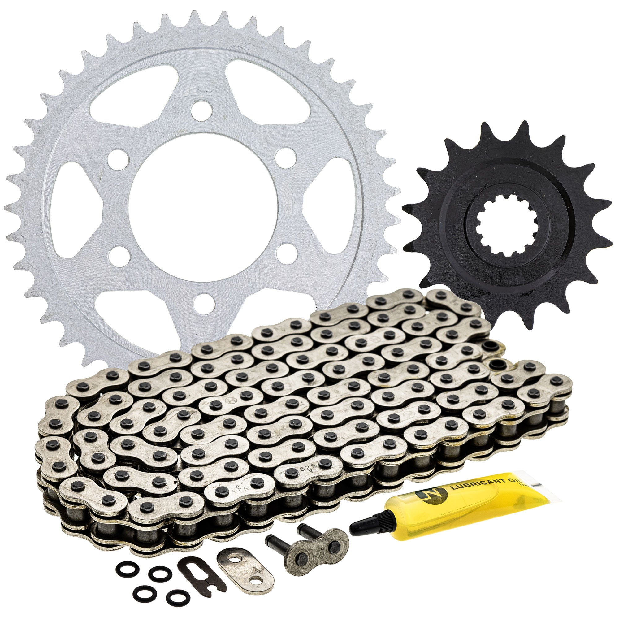 Drive Sprockets & Chain Kit for zOTHER Ninja 519-KCS0808K-K001 NICHE MK1004336